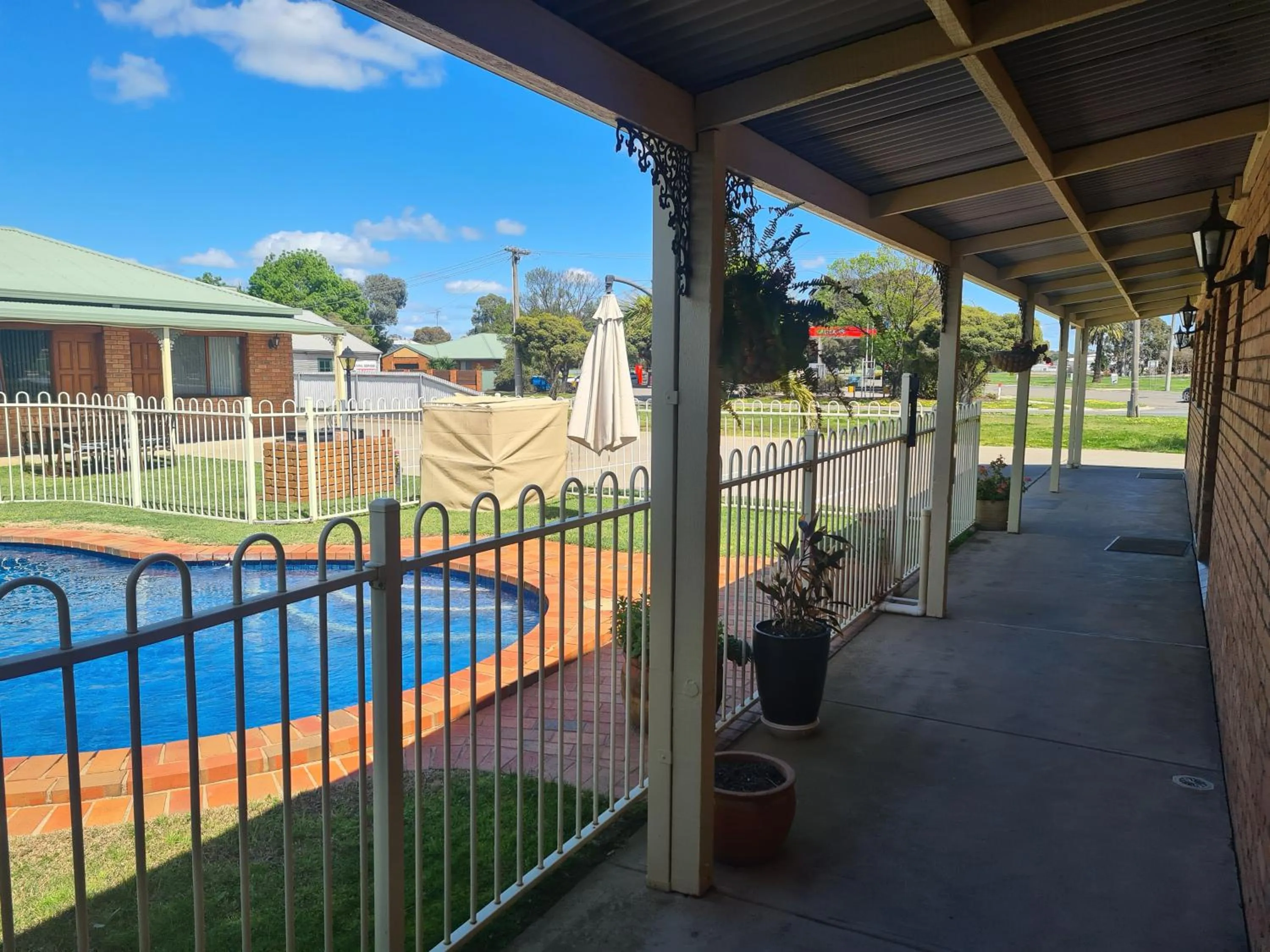 View (from property/room) in Regency Court Motel
