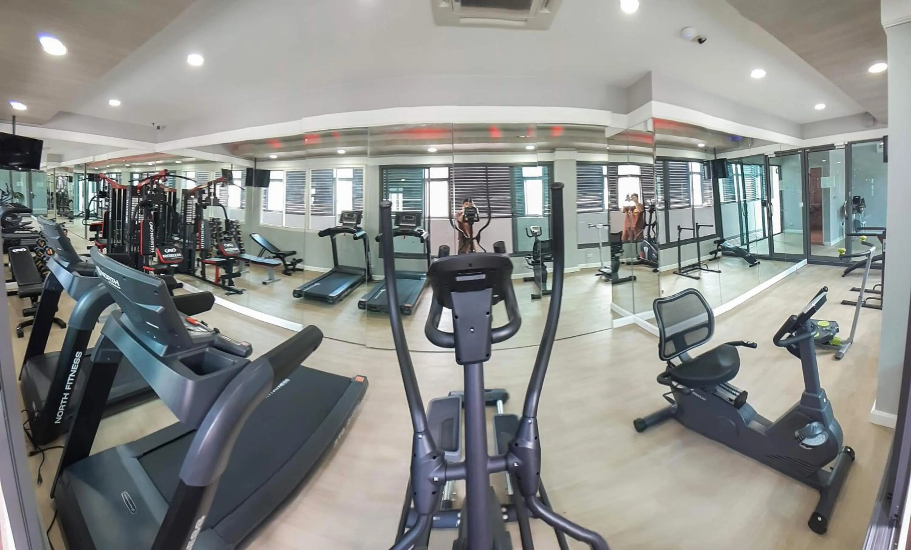 Fitness centre/facilities in K.V.Mansion