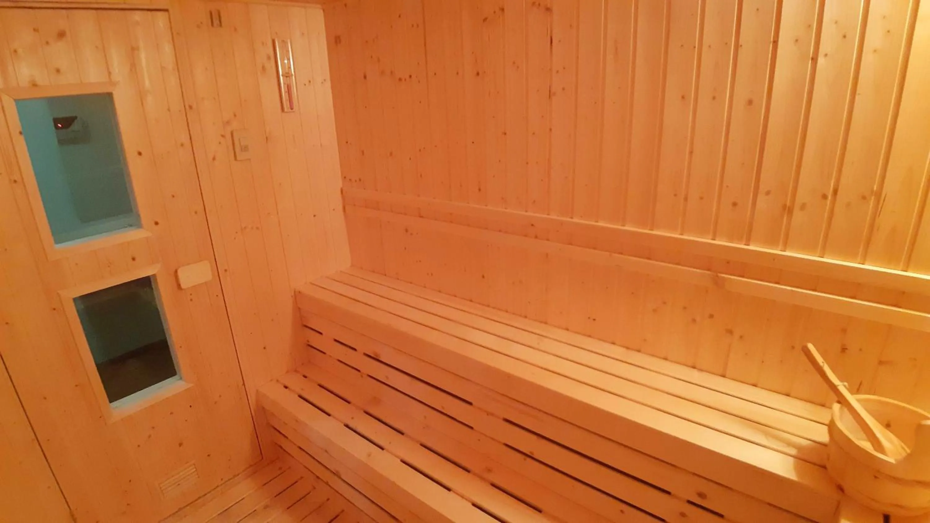 Sauna in K.V.Mansion