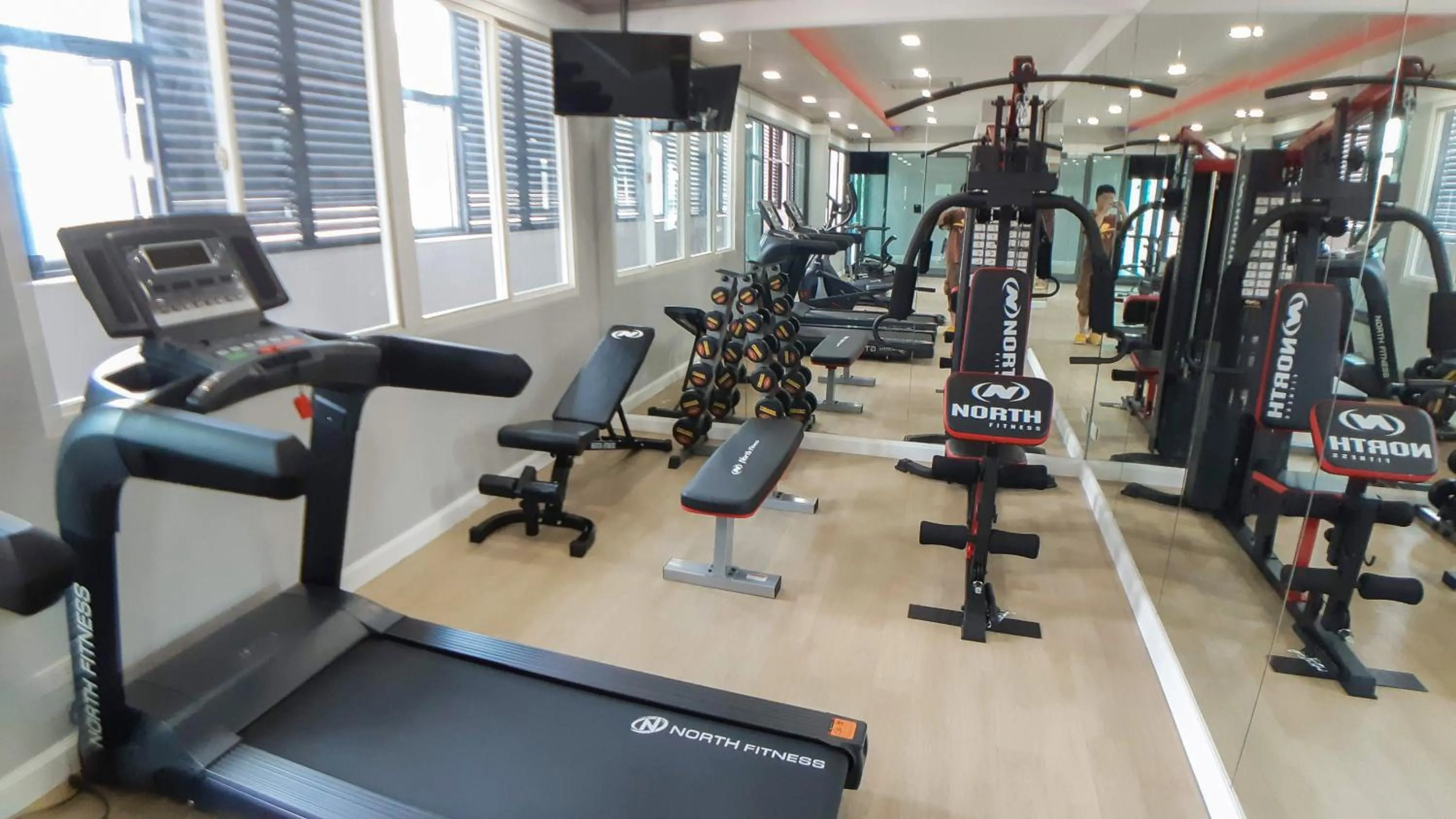 Fitness centre/facilities in K.V.Mansion