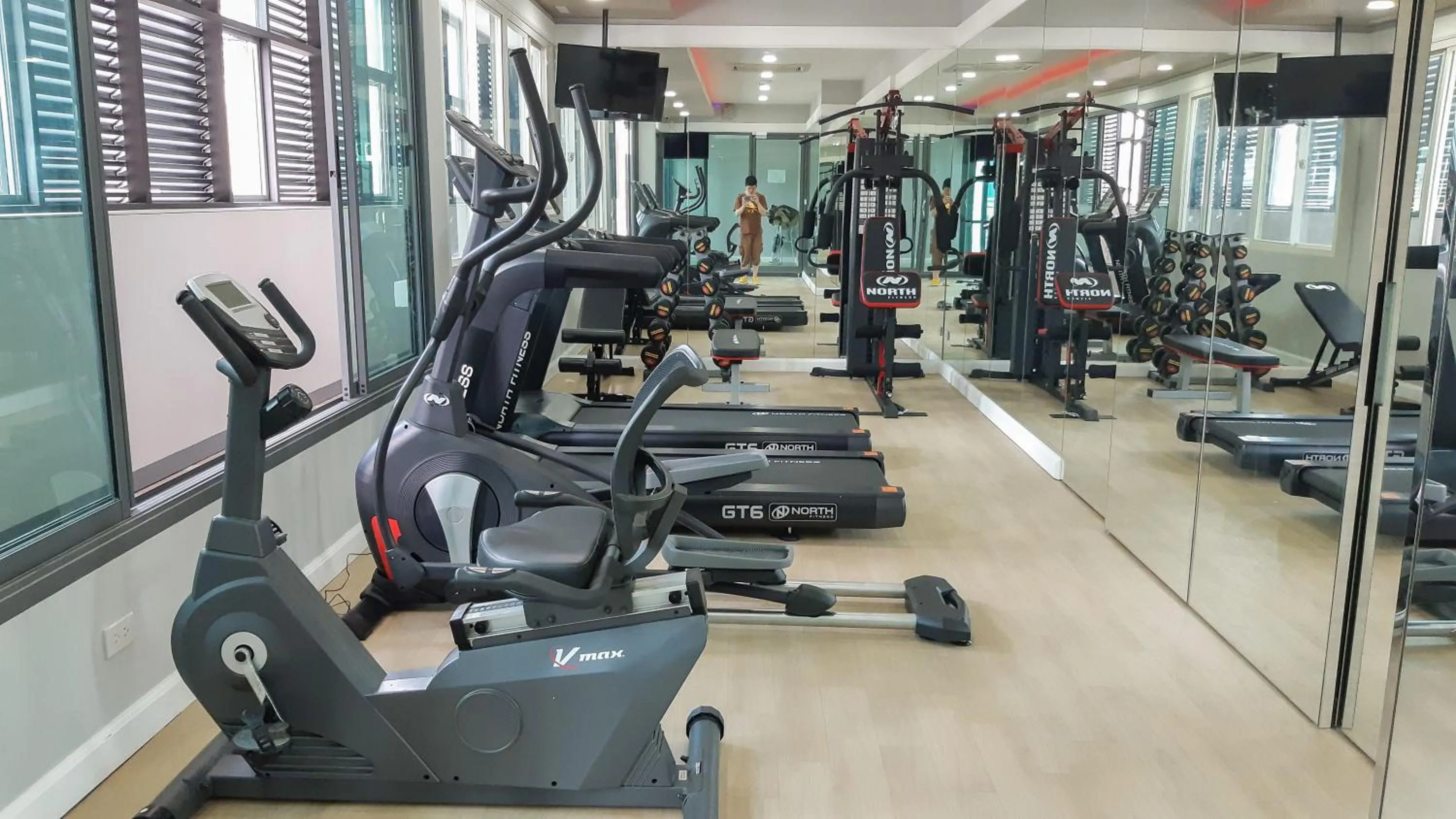 Fitness centre/facilities in K.V.Mansion