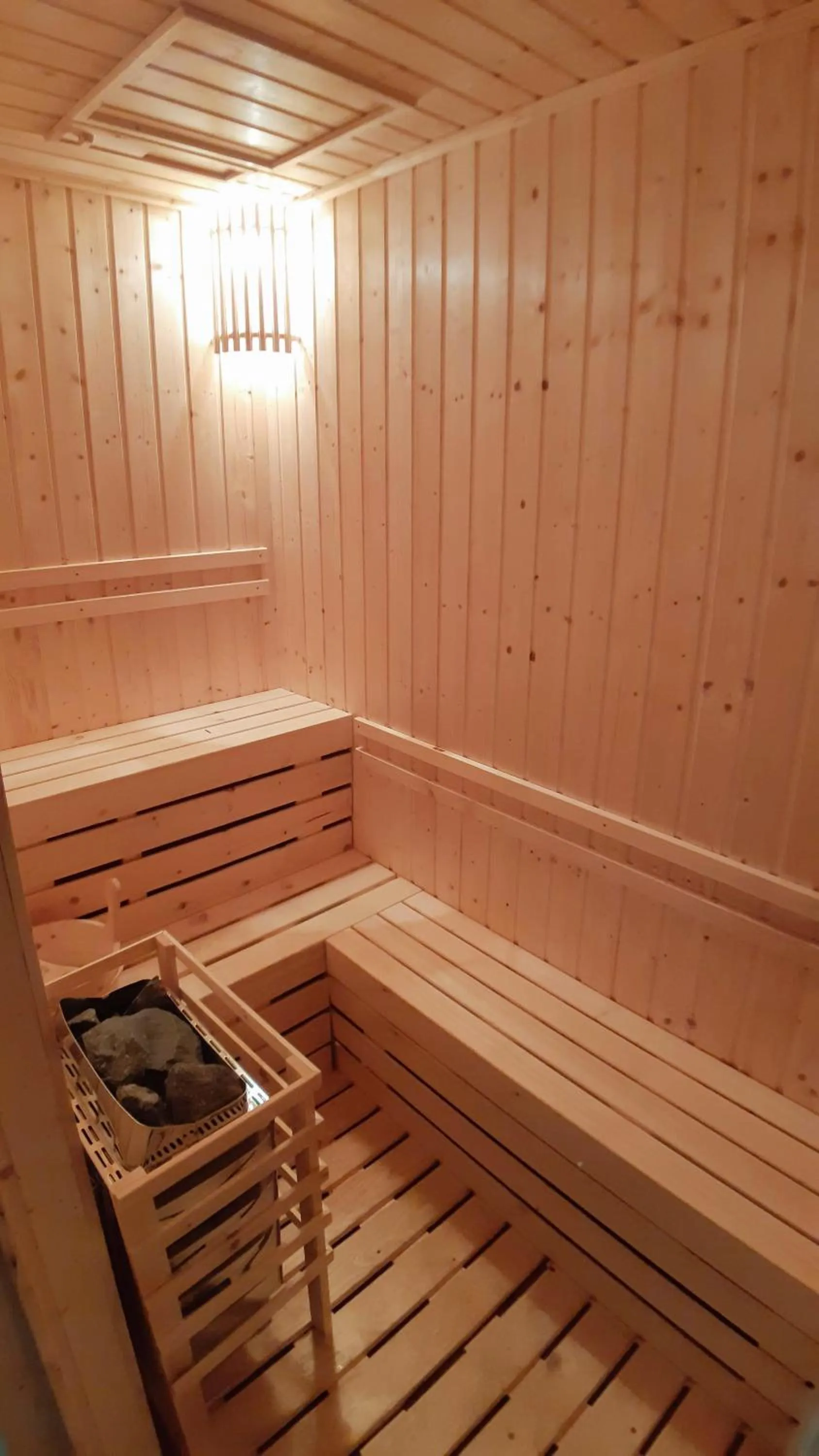 Sauna in K.V.Mansion