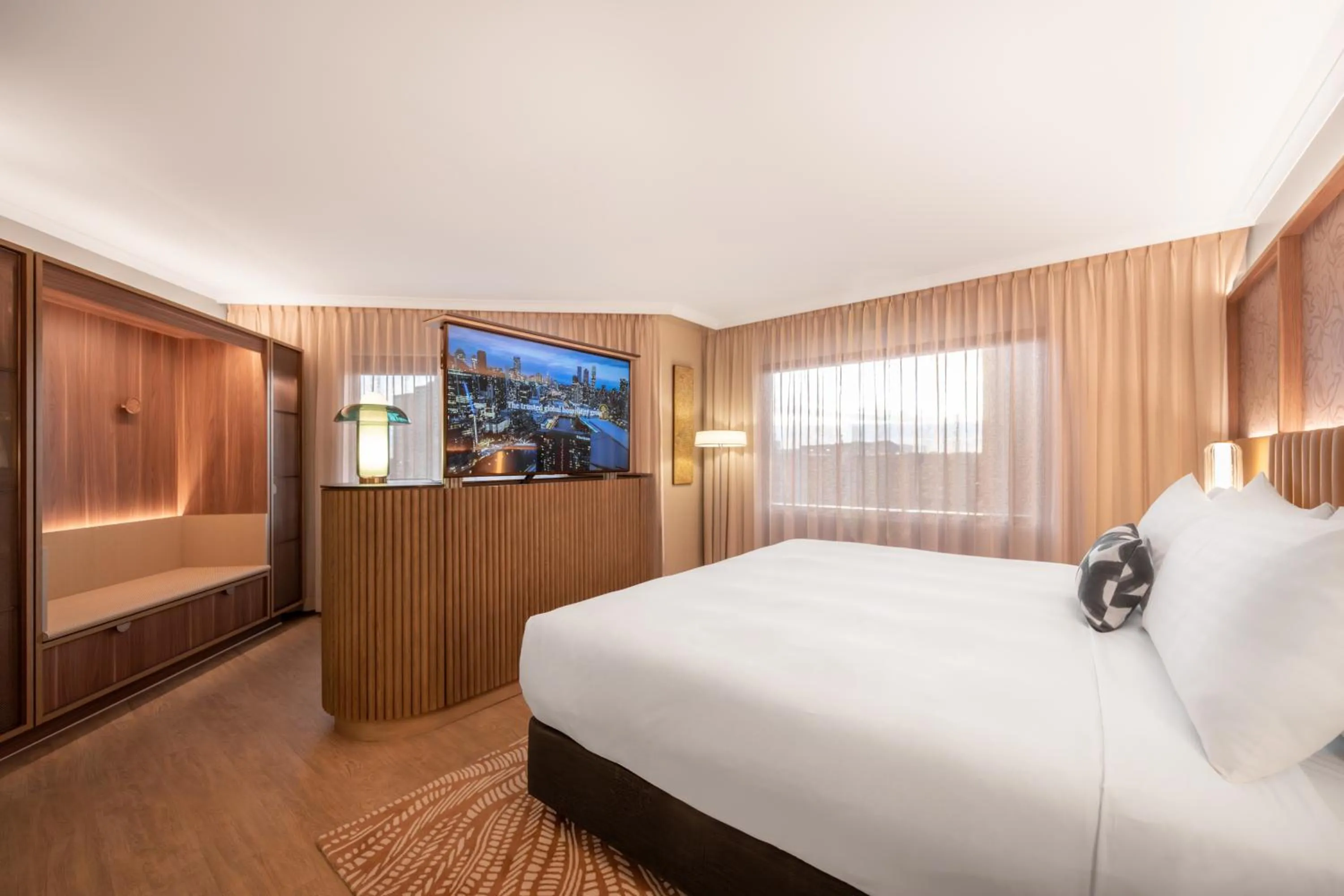 Bed in PARKROYAL Parramatta