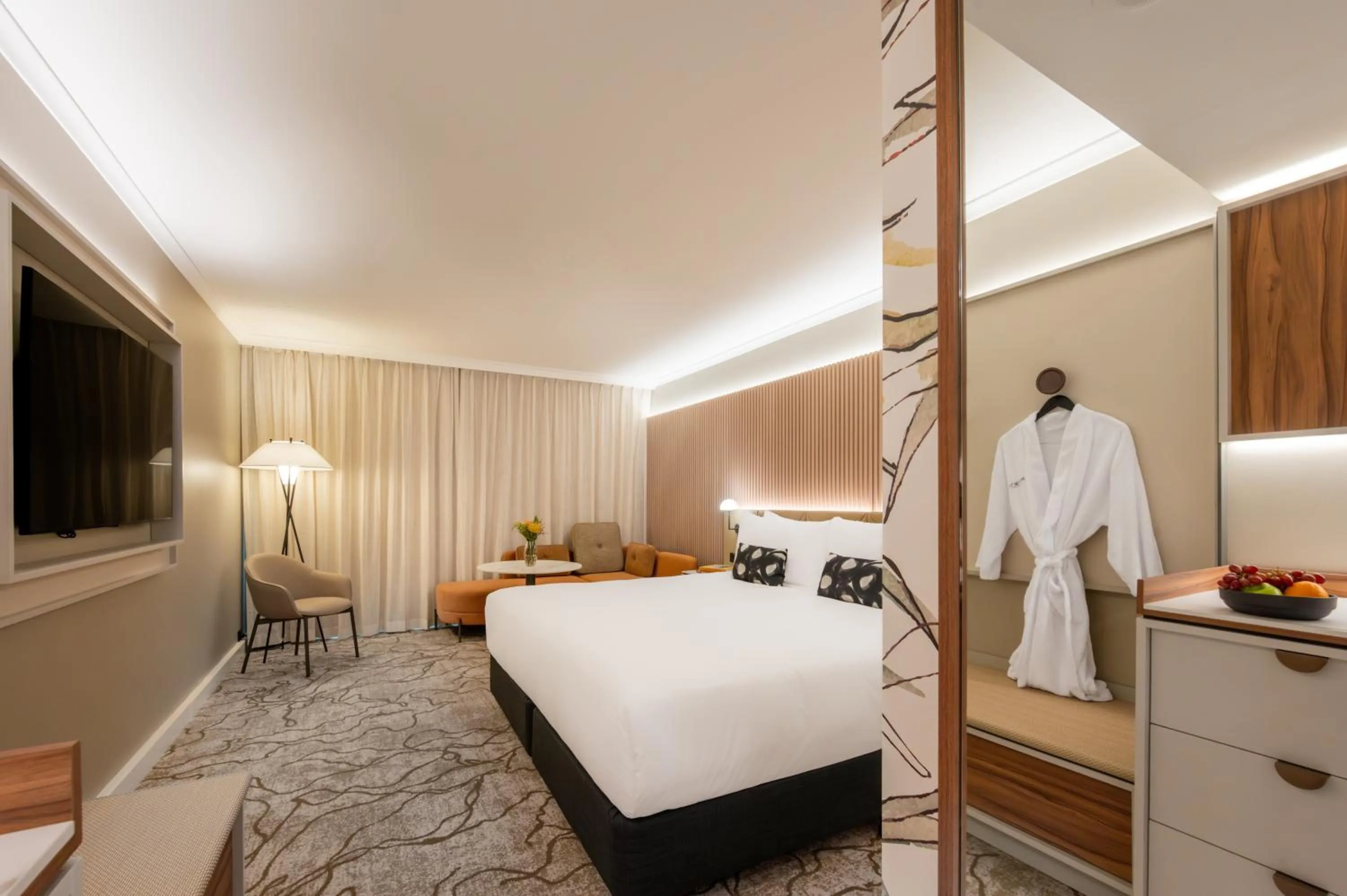 Bed in PARKROYAL Parramatta