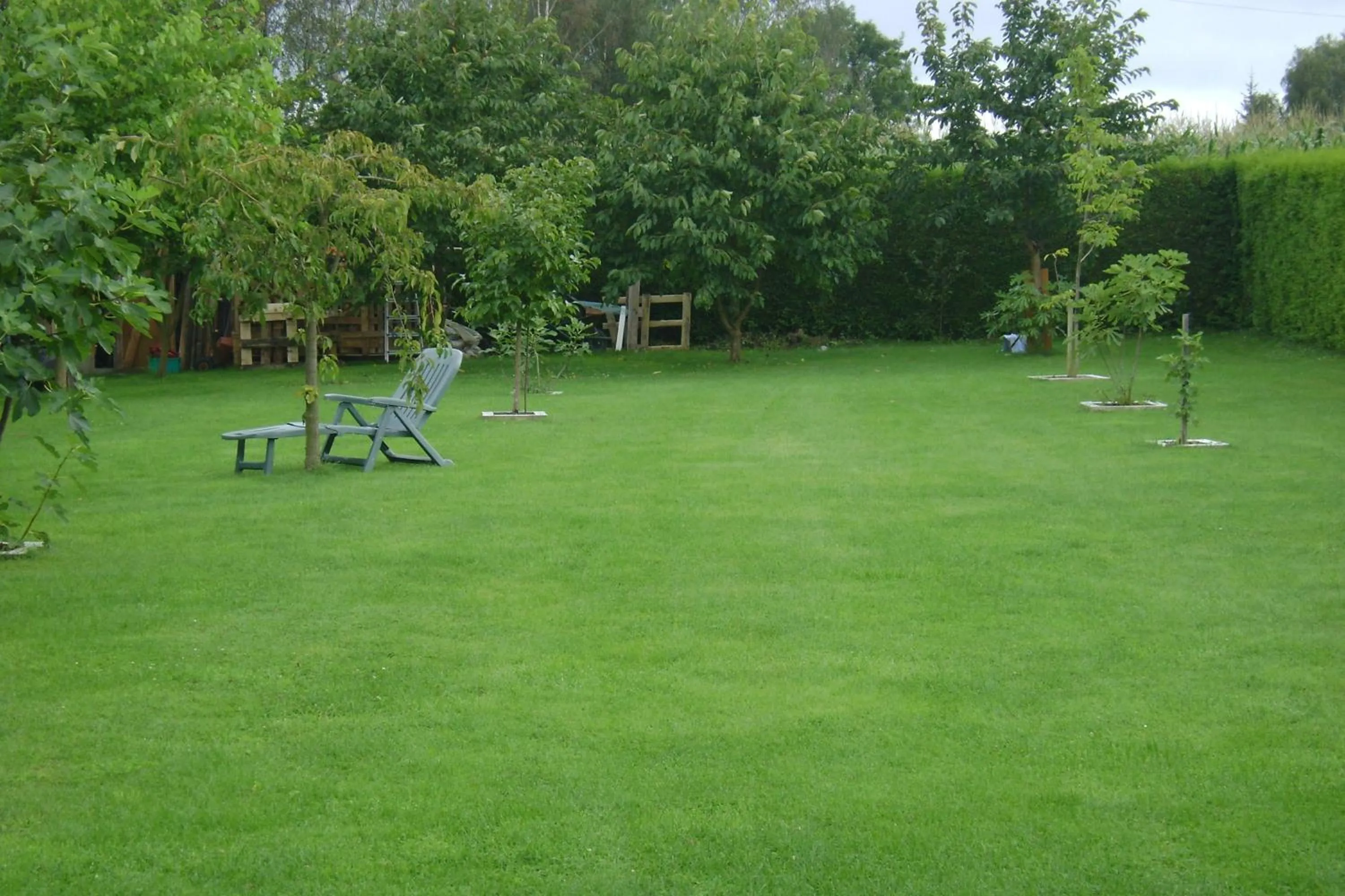 Garden in Le Castillon