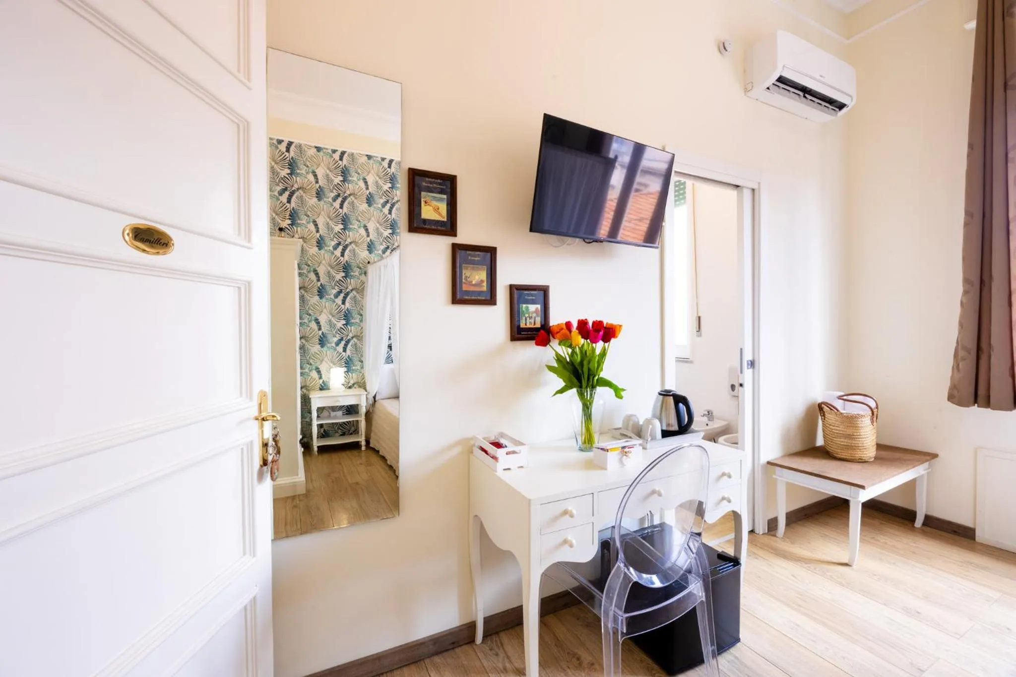 Bedroom in Il Sonaglio