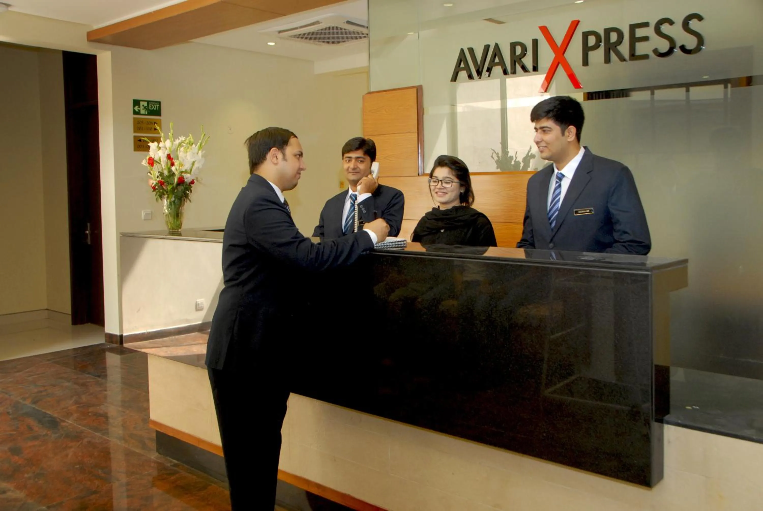 Lobby or reception in Avari Boutique Multan