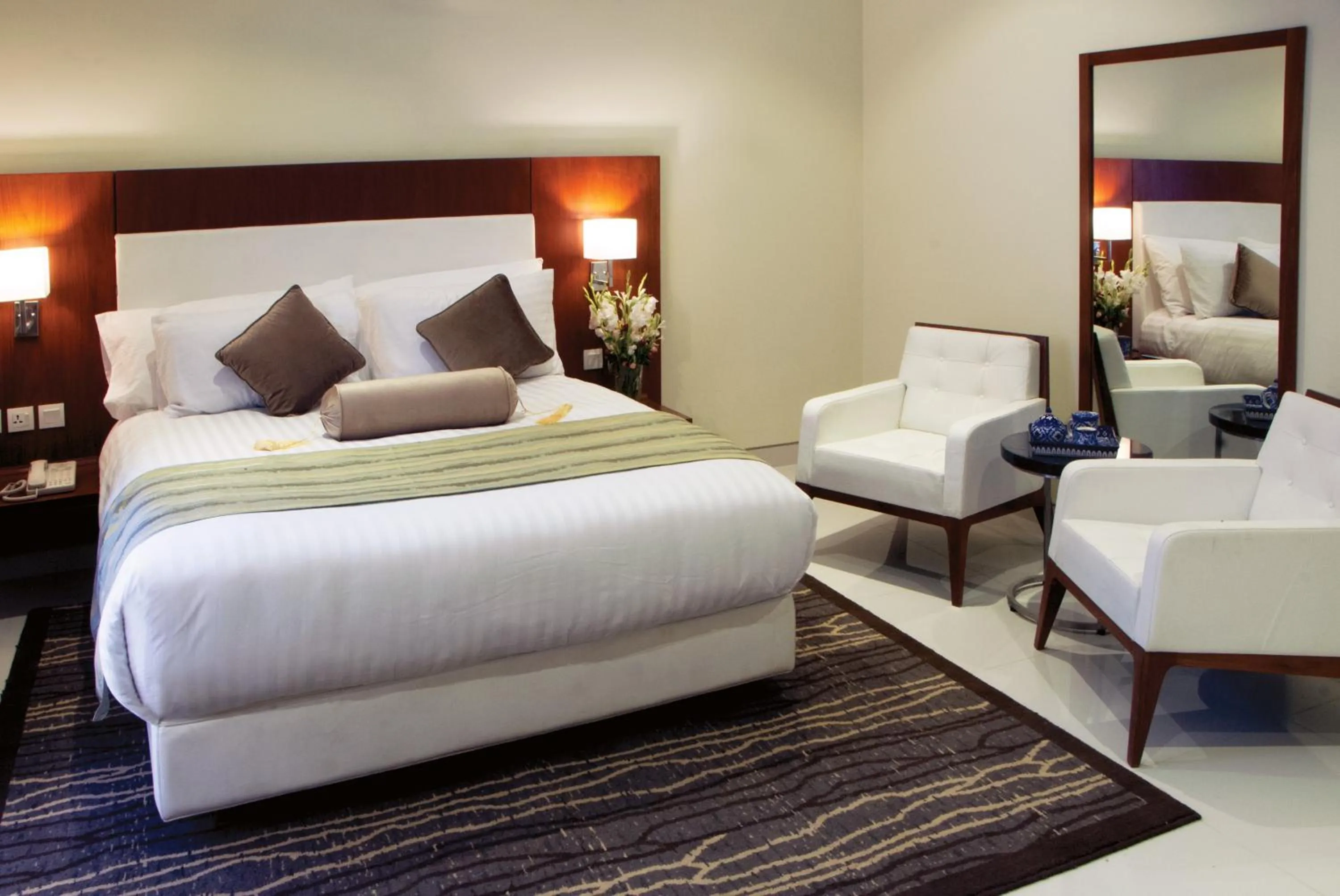 Bedroom, Bed in Avari Boutique Multan