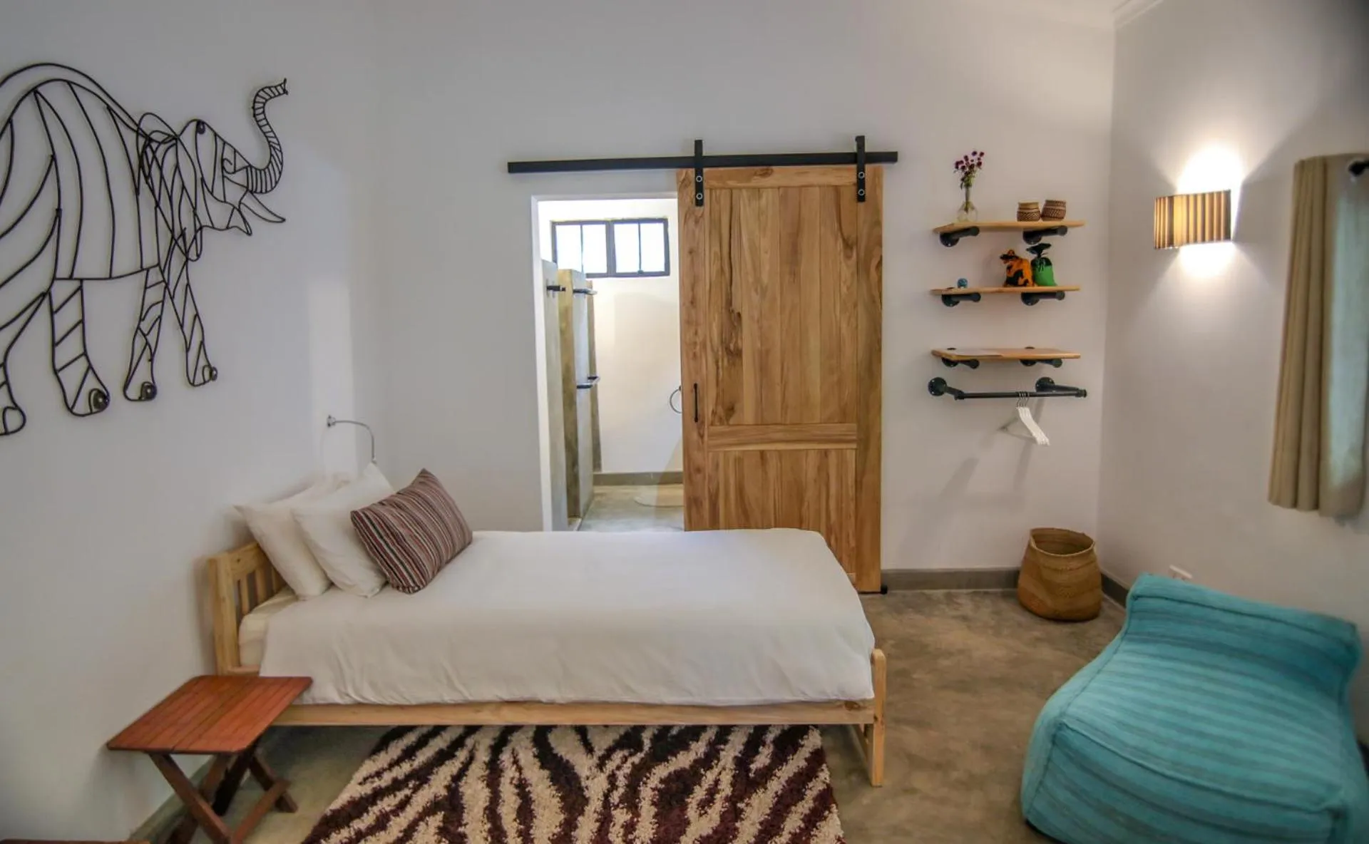 Bed in Arusha Villa Karamu Coffee Estate