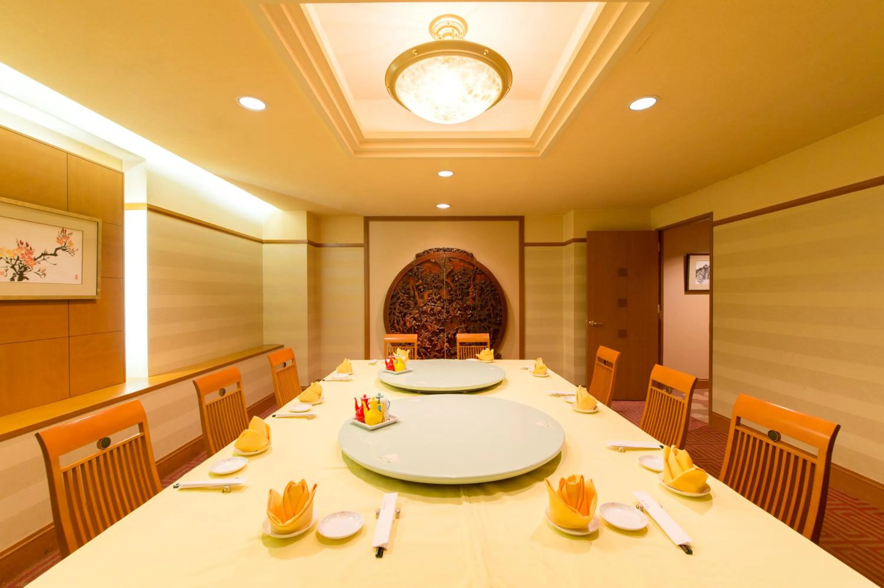 Restaurant/places to eat in Sapporo Park Hotel