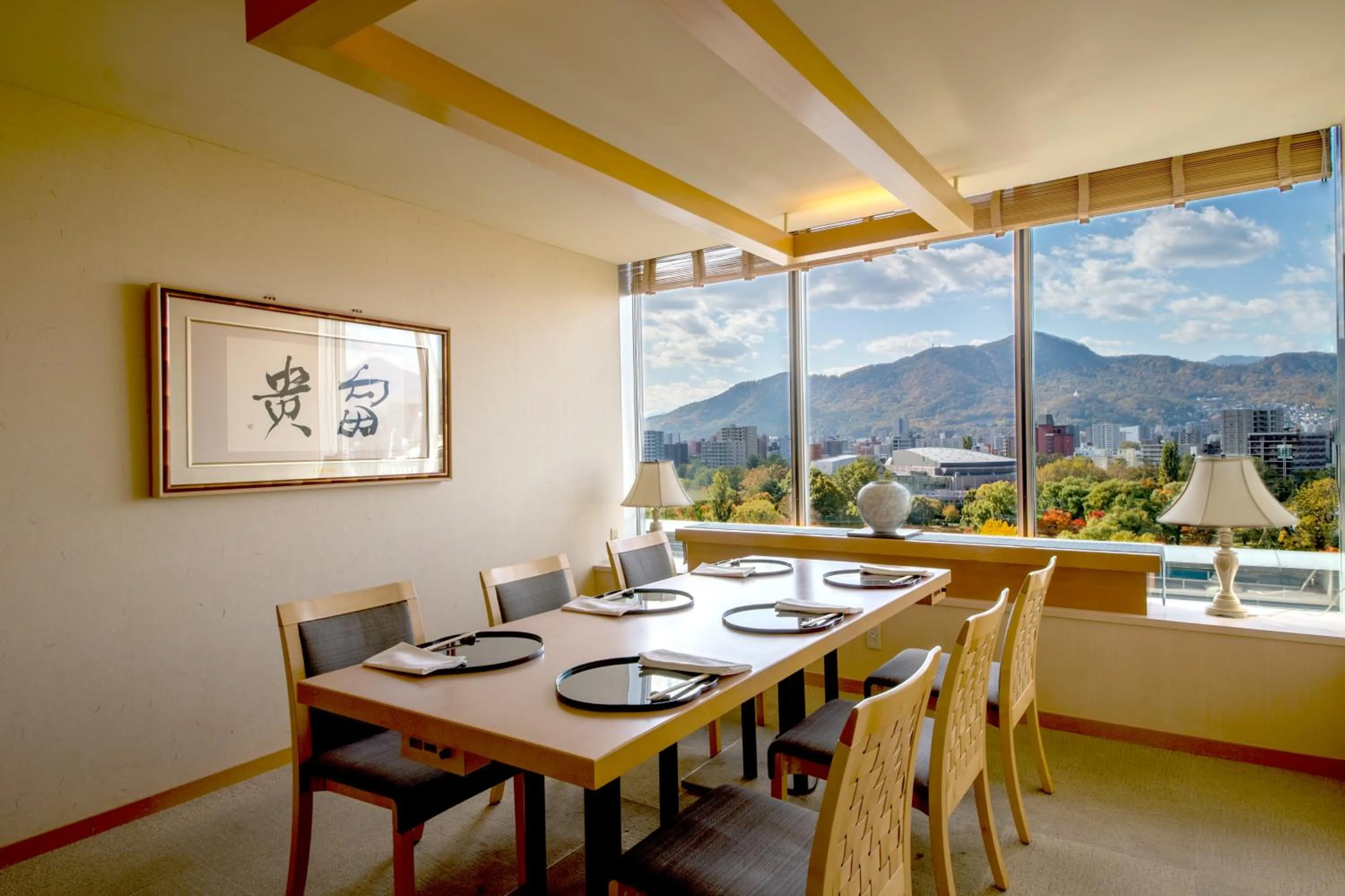 Restaurant/places to eat in Sapporo Park Hotel