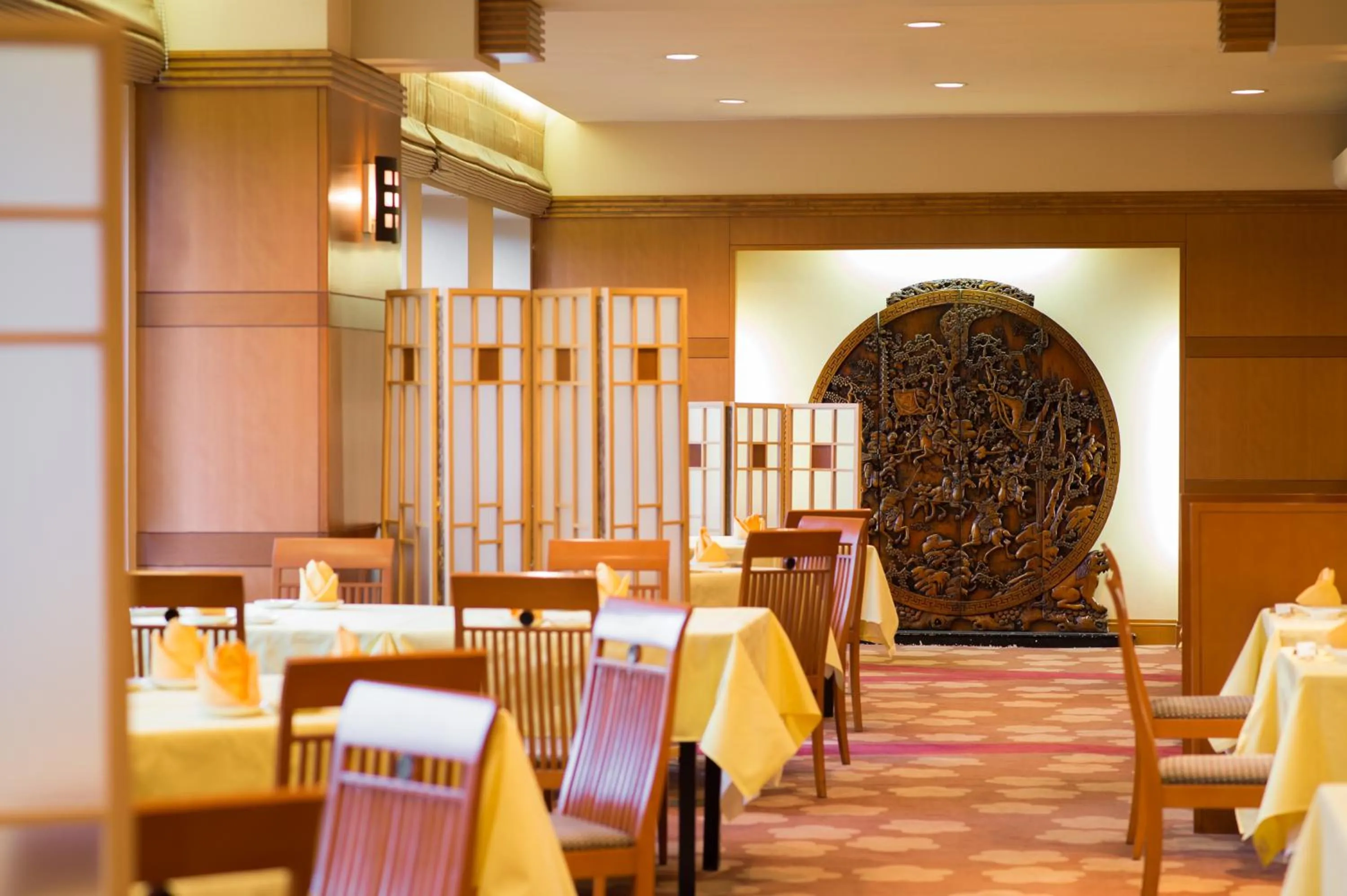 Restaurant/places to eat in Sapporo Park Hotel