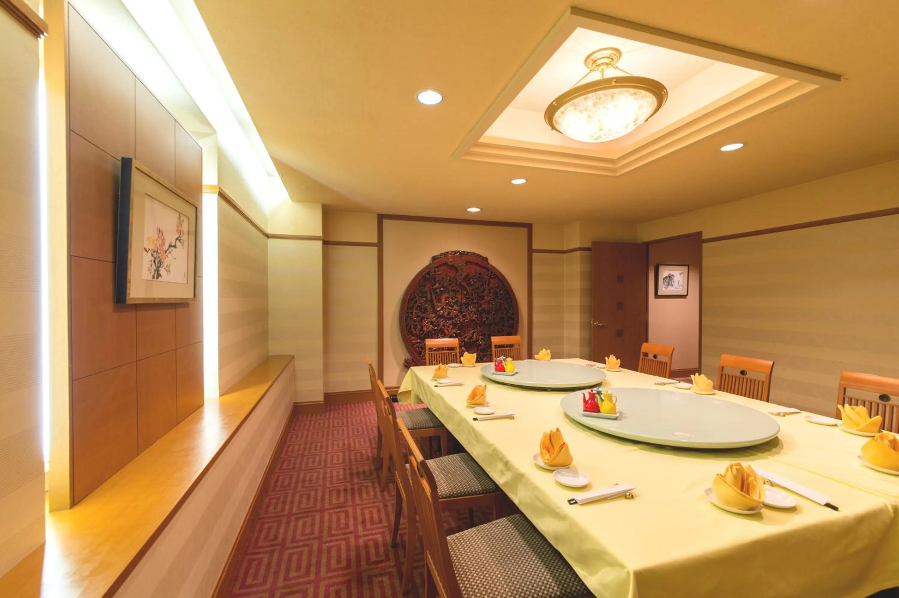 Restaurant/places to eat in Sapporo Park Hotel