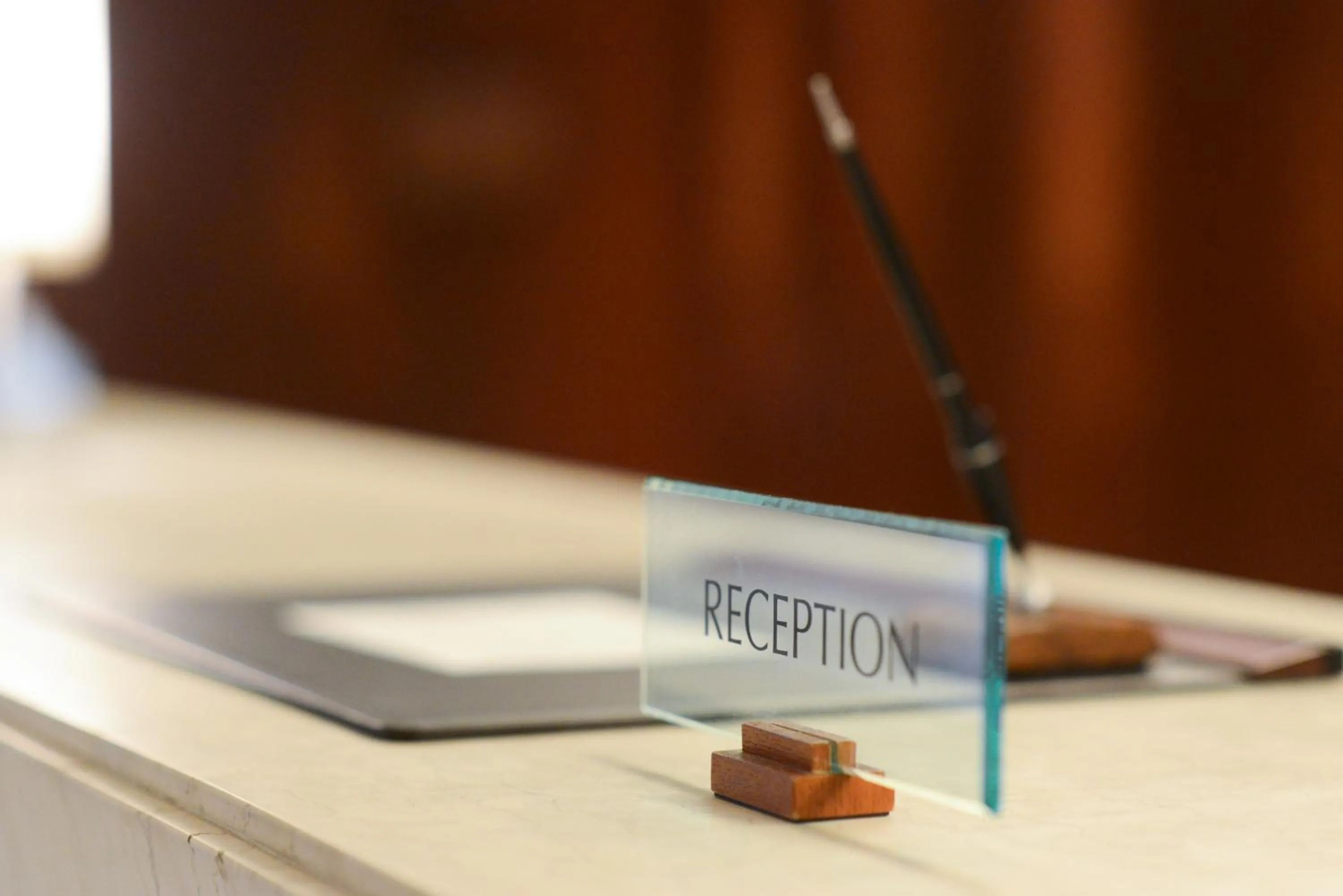 Lobby or reception in Sapporo Park Hotel