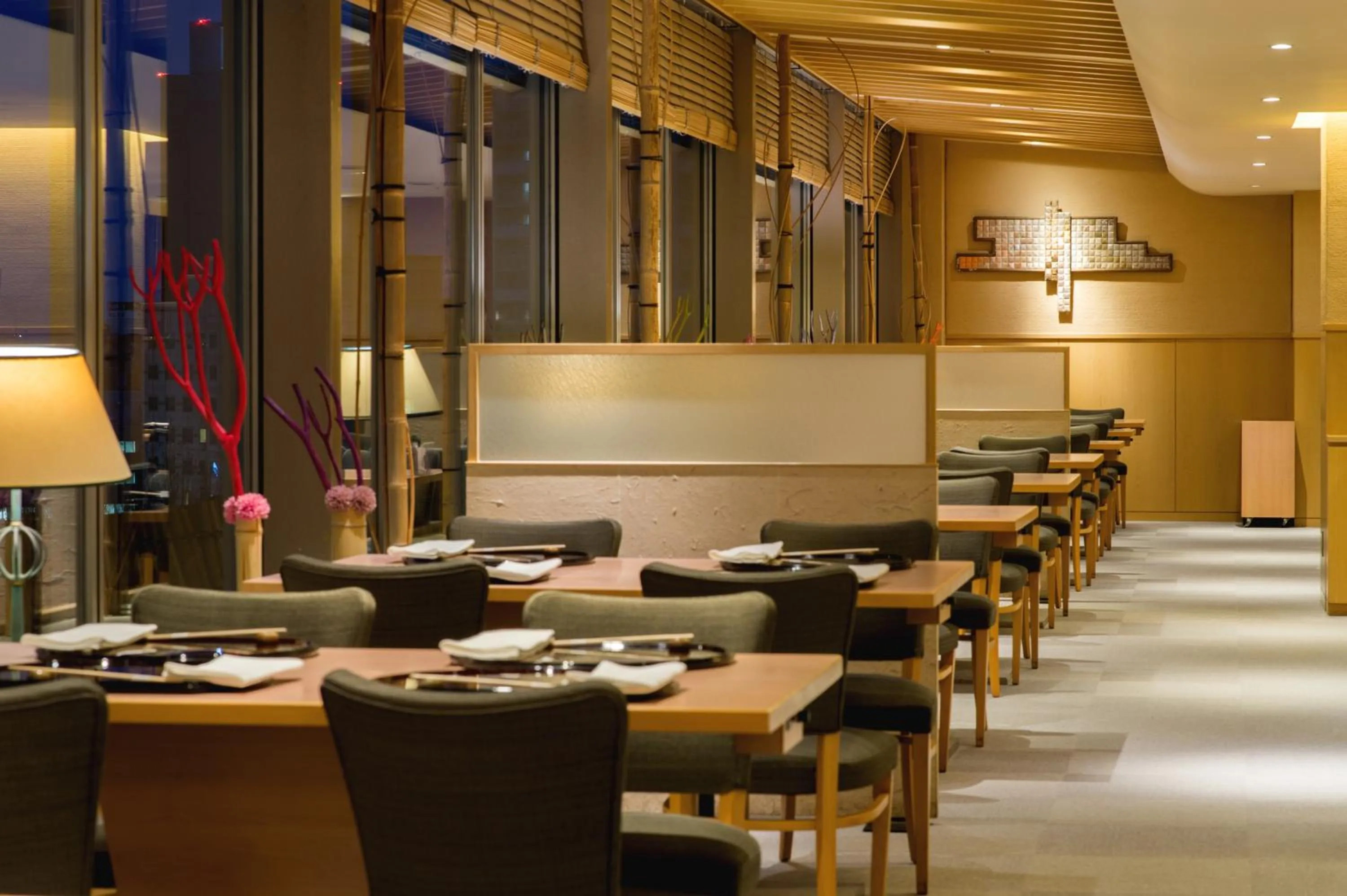 Restaurant/places to eat in Sapporo Park Hotel