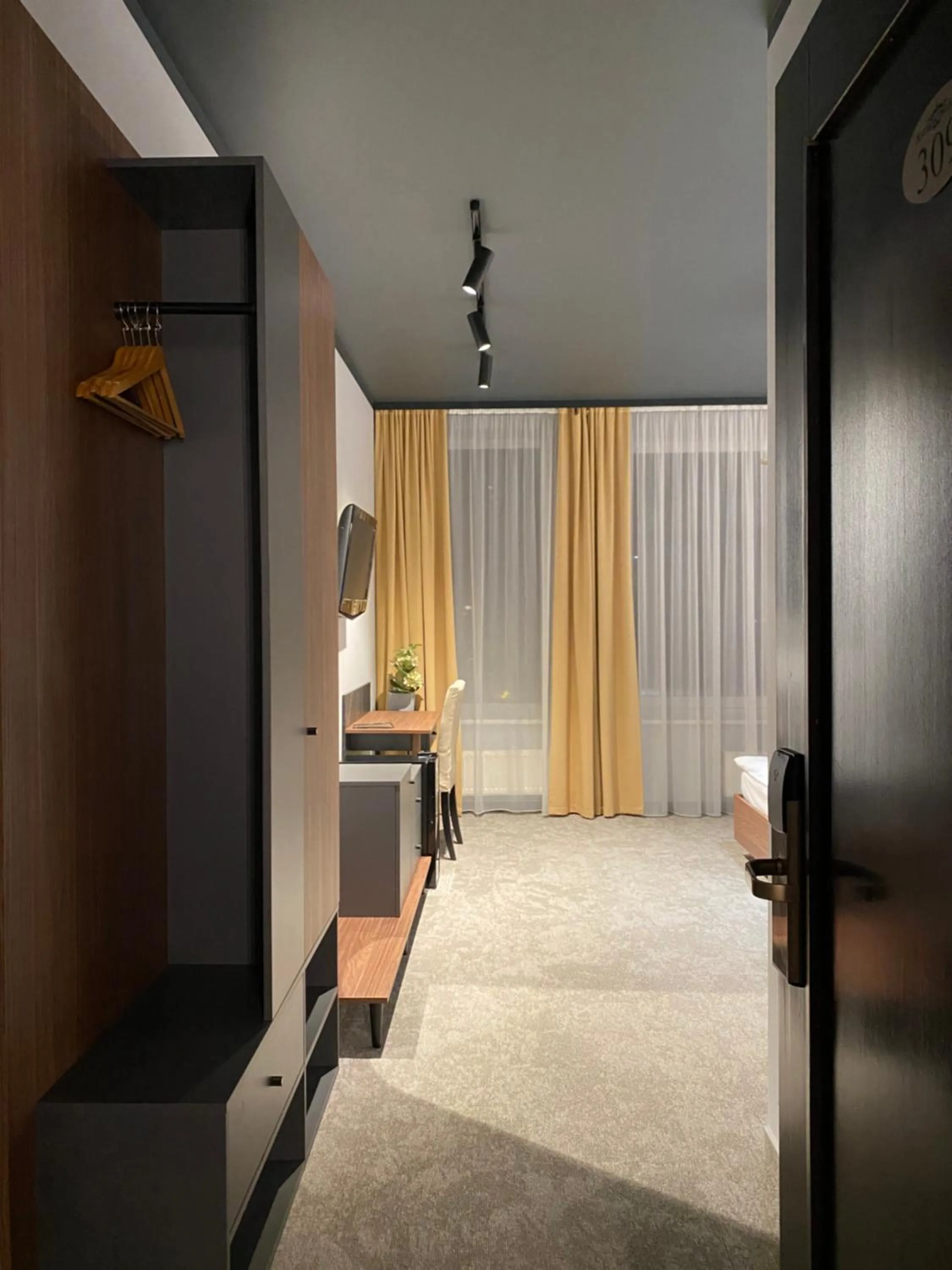 Bedroom, Bed in Astrum Palace