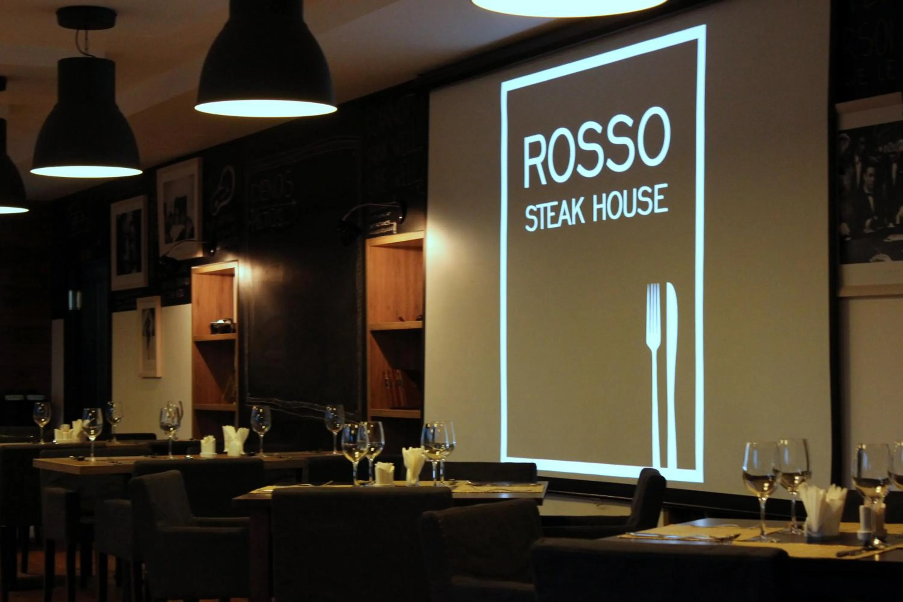 Lounge or bar in Astrum Palace