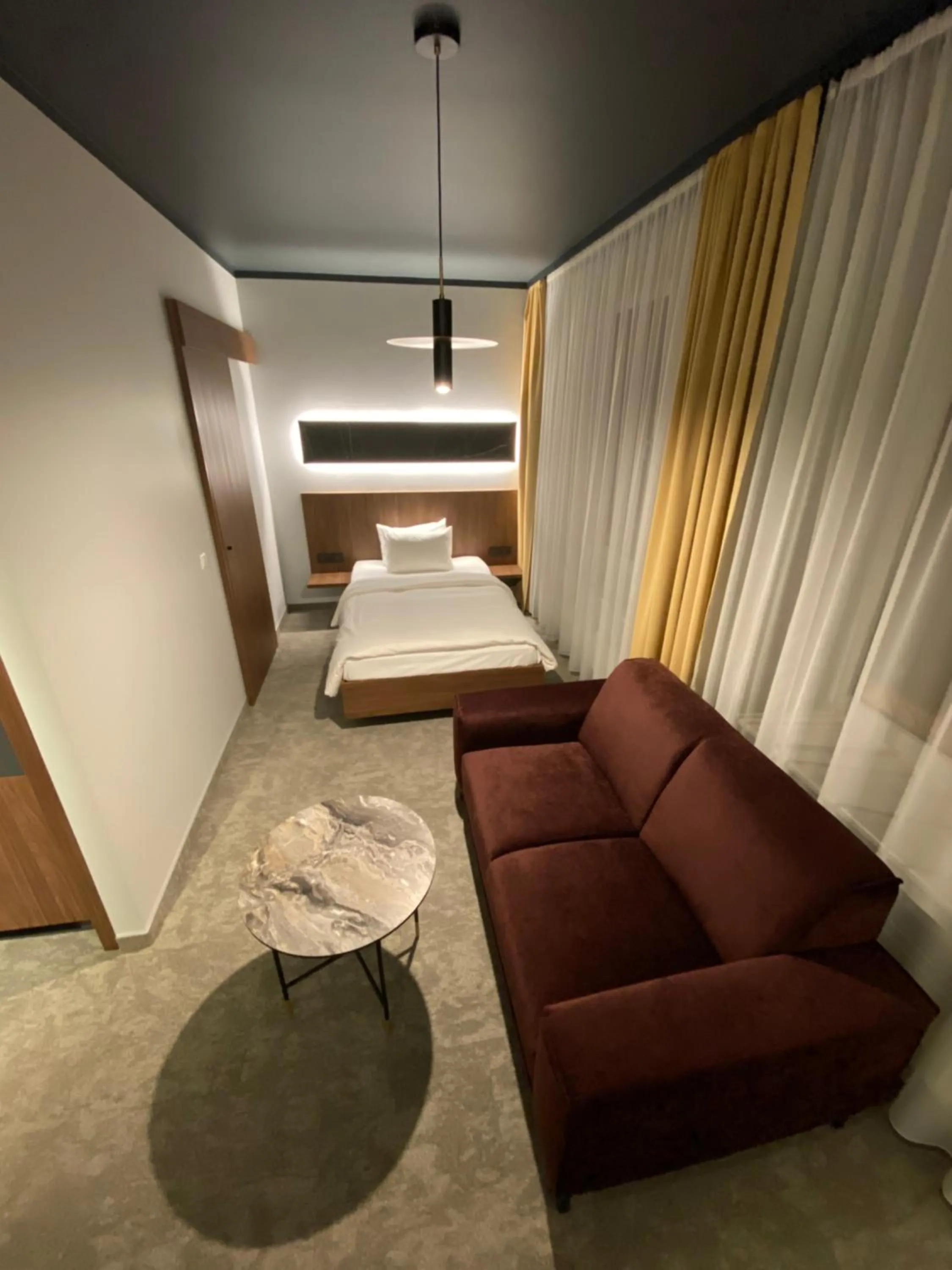 Bedroom, Bed in Astrum Palace