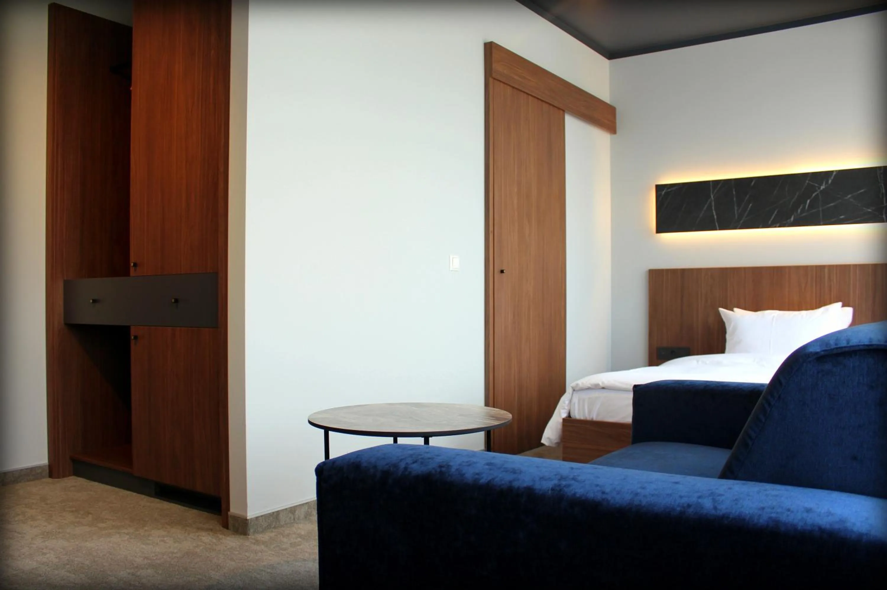 Bedroom, Bed in Astrum Palace