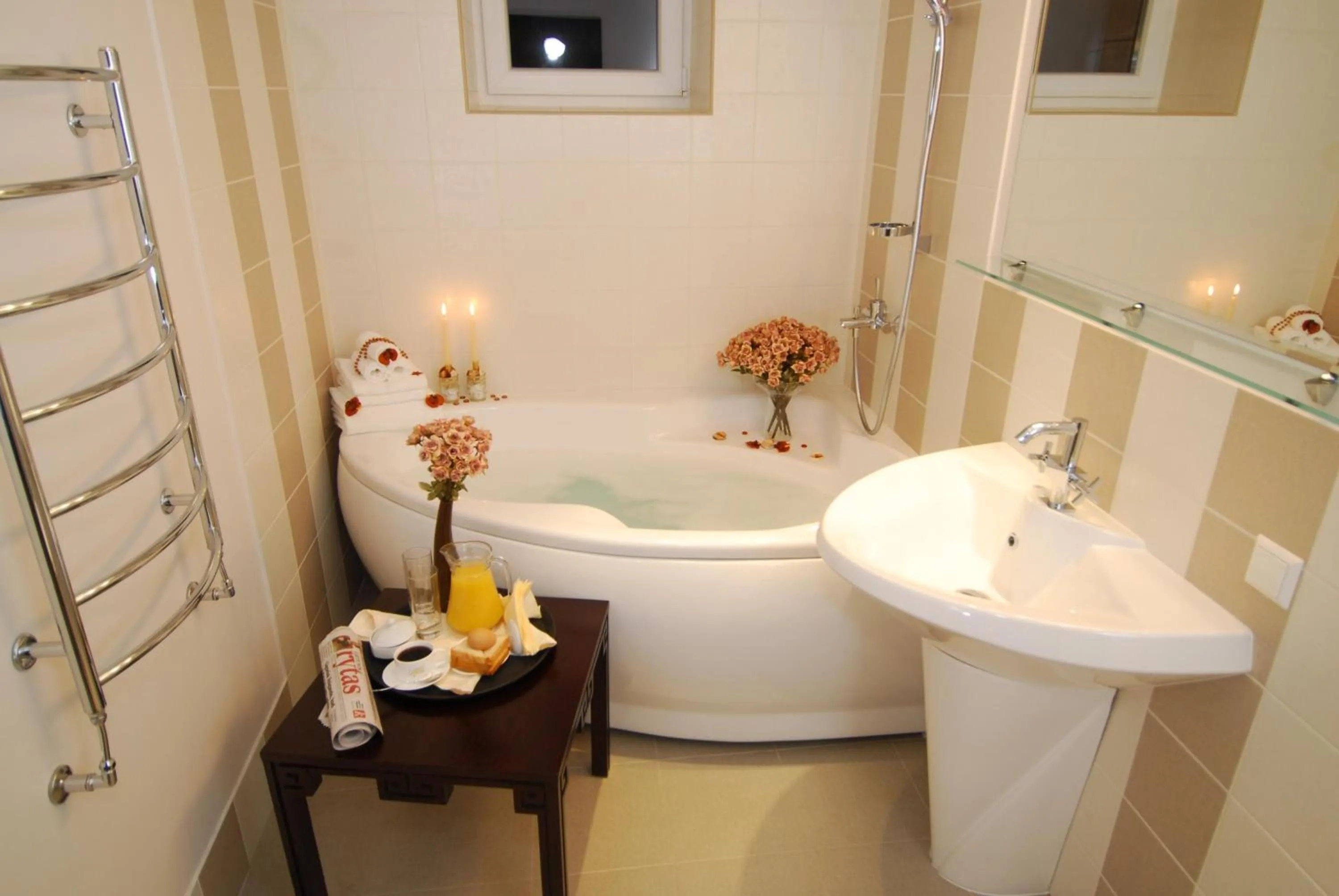 Bathroom in Astrum Palace