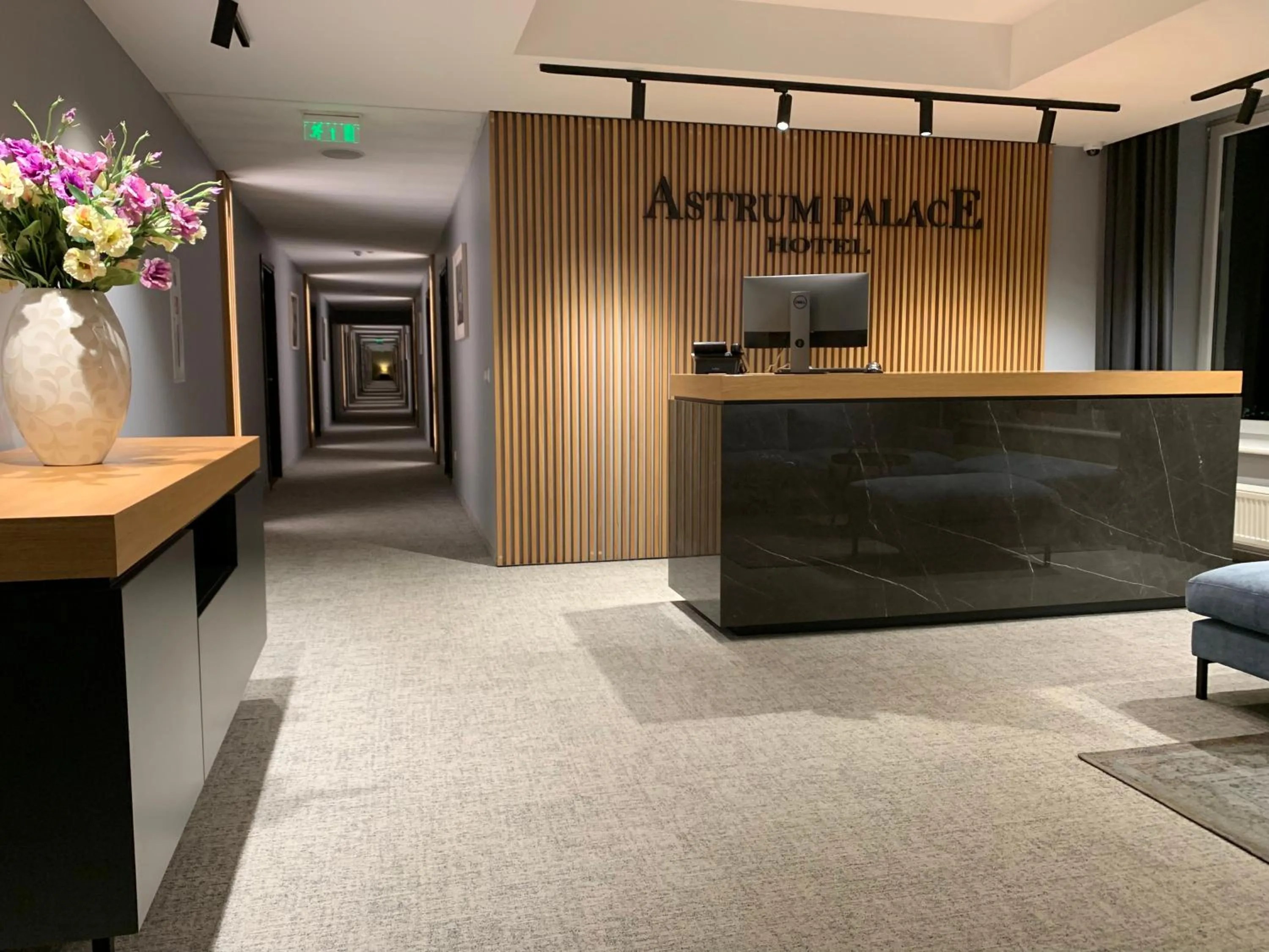 Lobby or reception in Astrum Palace