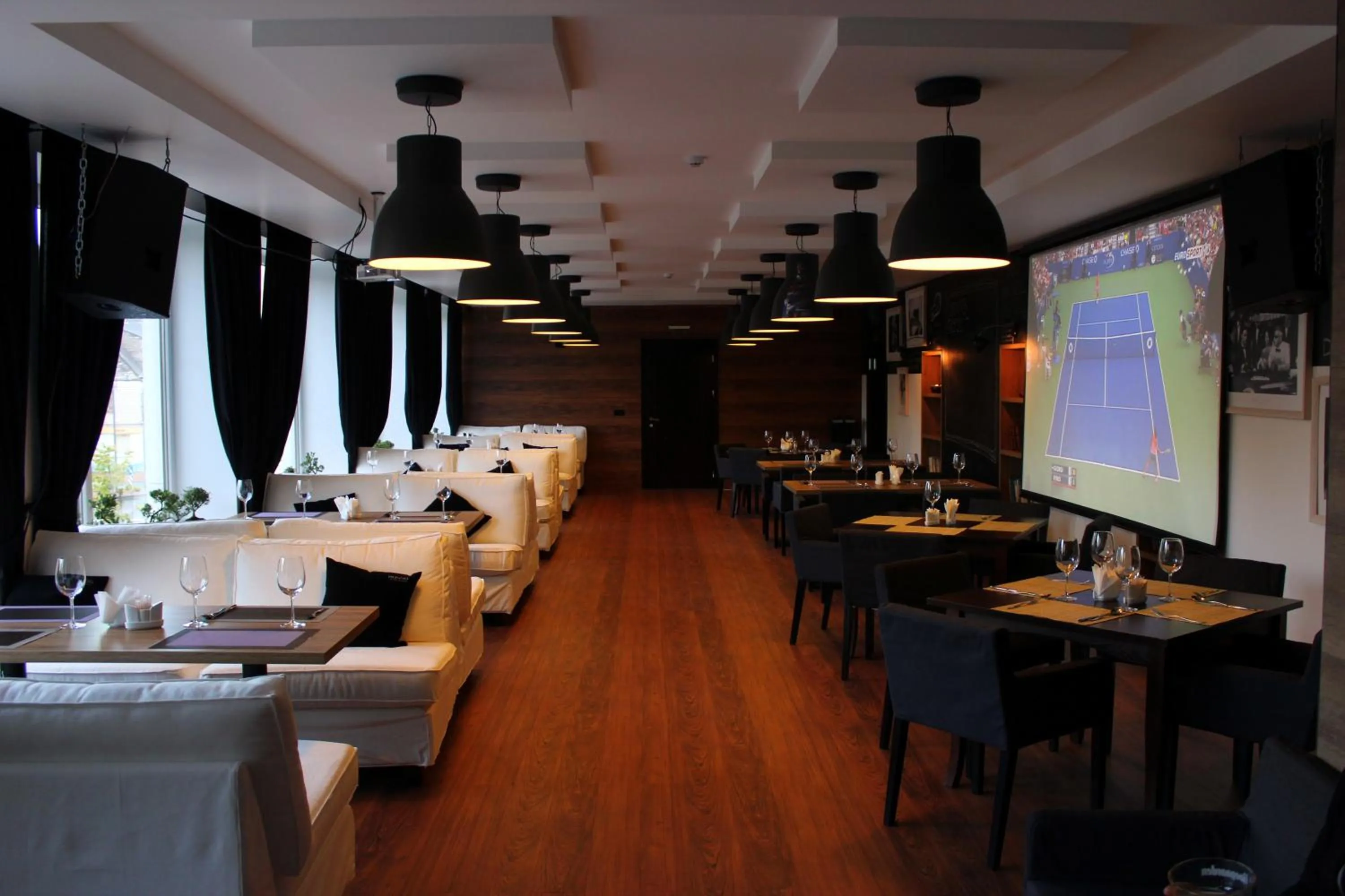 Lounge or bar in Astrum Palace