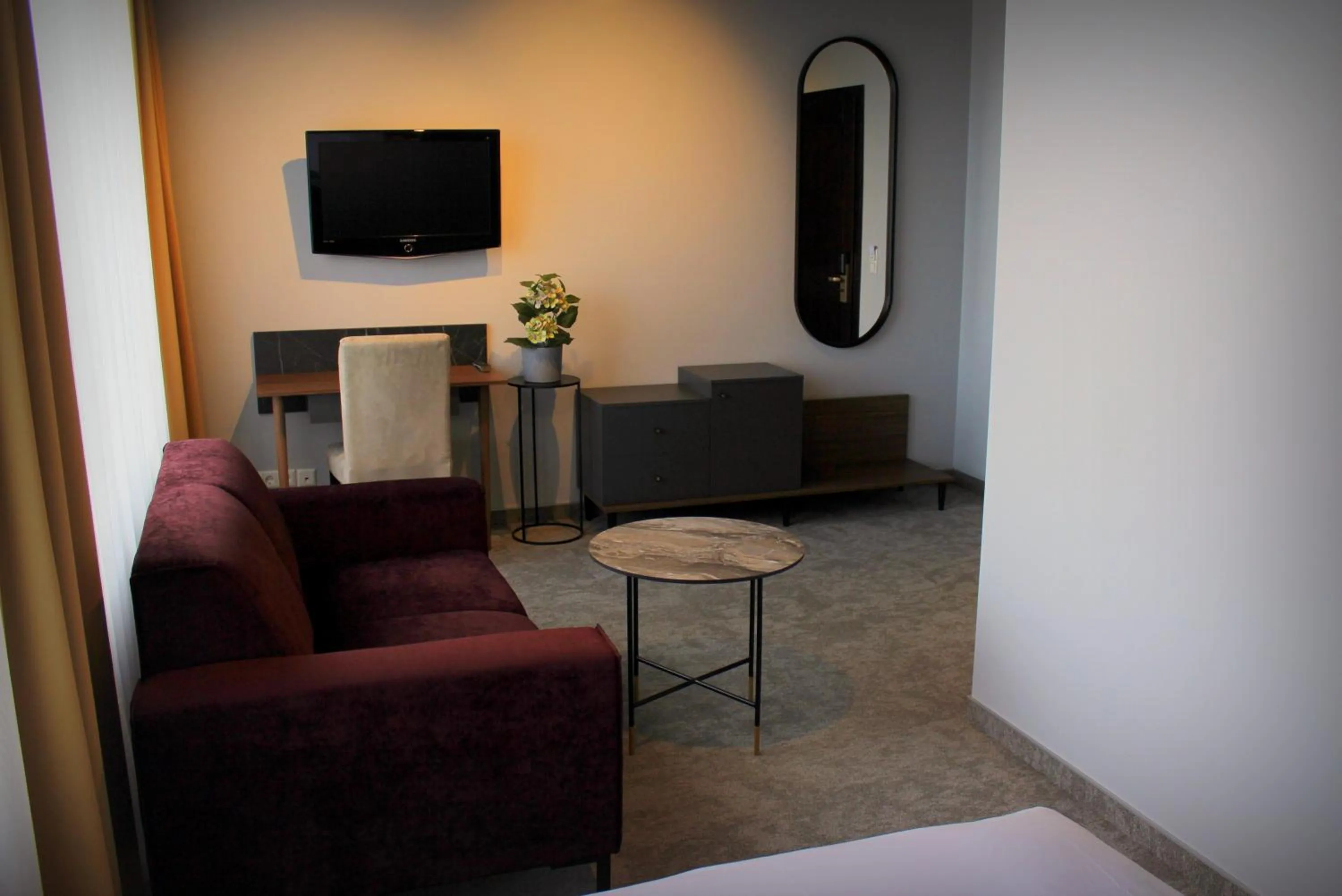 Bedroom in Astrum Palace