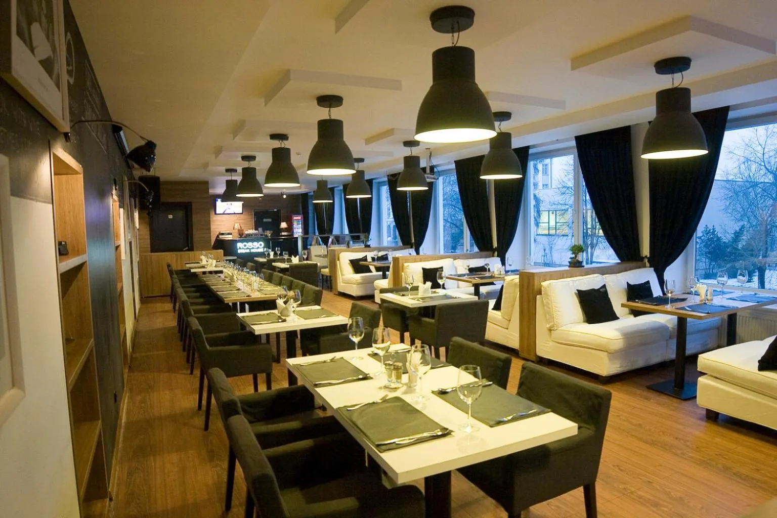 Lounge or bar in Astrum Palace