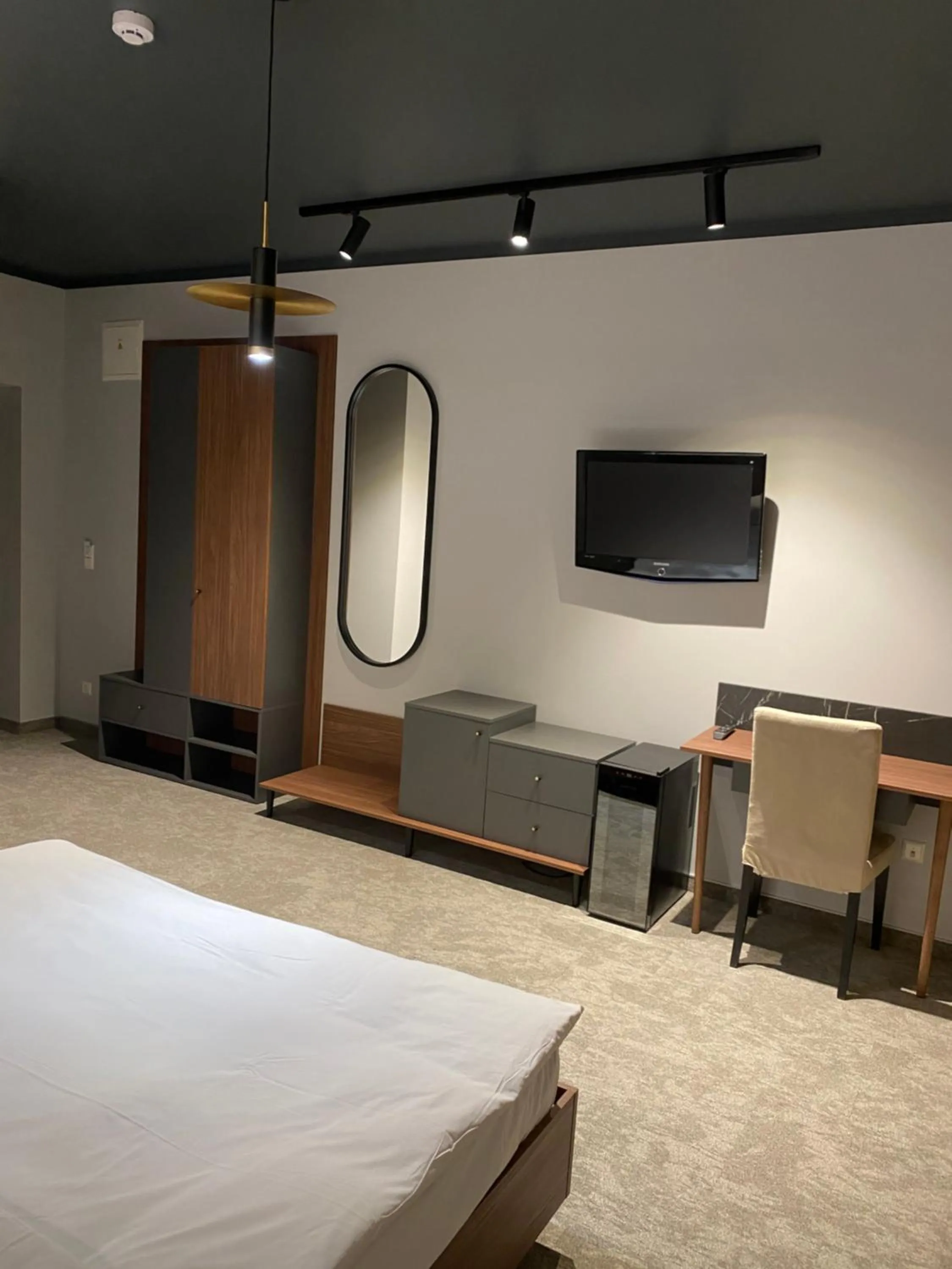 Bedroom, Bed in Astrum Palace