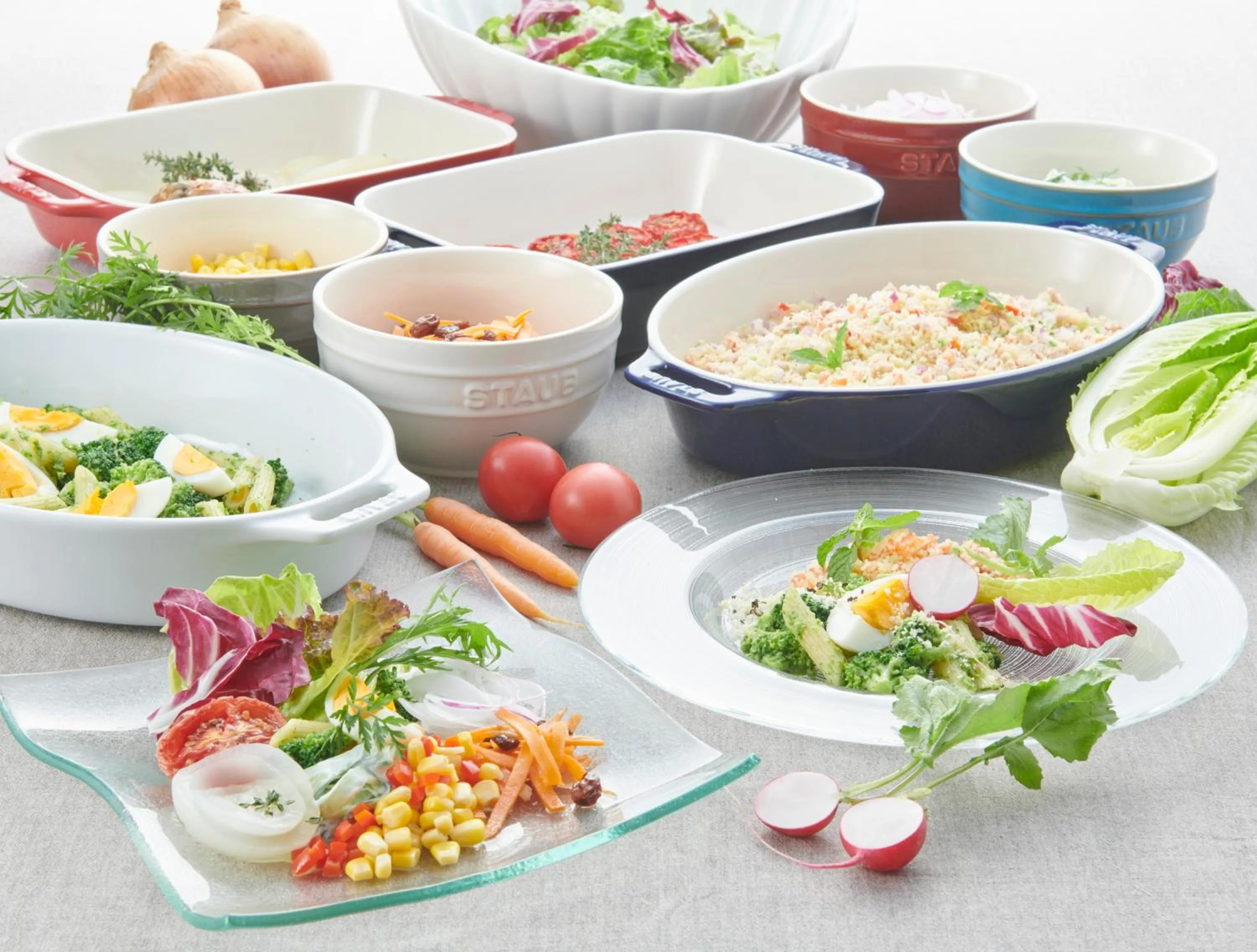 Buffet breakfast, Food in Hopinn Aming