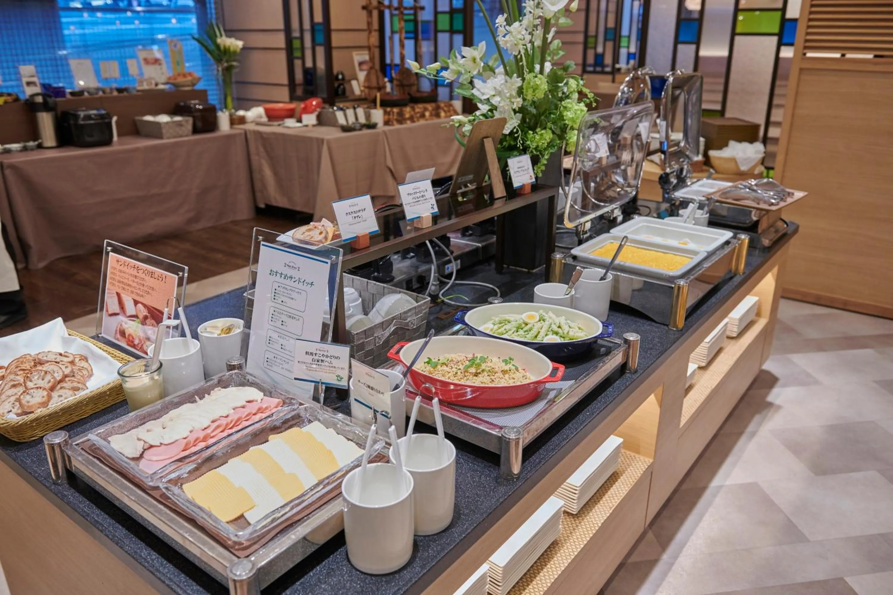 Breakfast, Restaurant/Places to Eat in Hopinn Aming