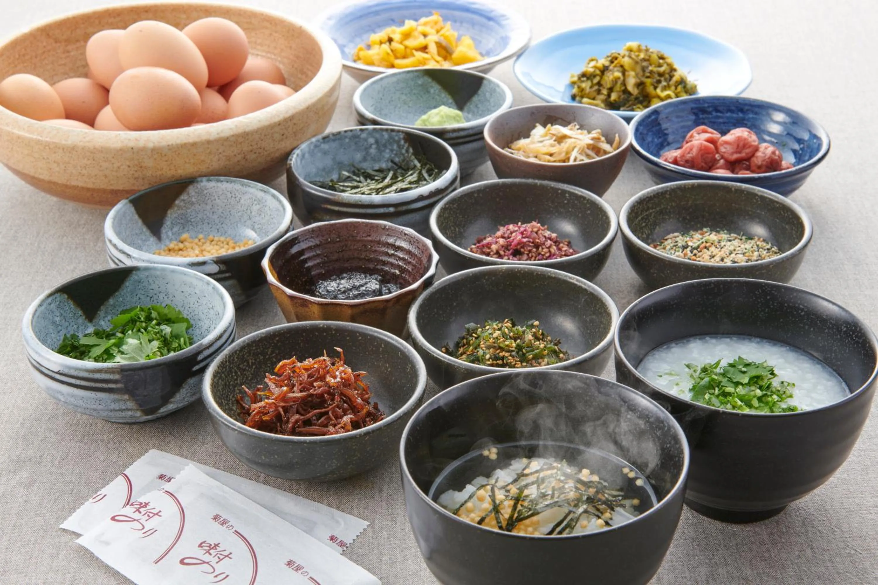 Buffet breakfast in Hopinn Aming