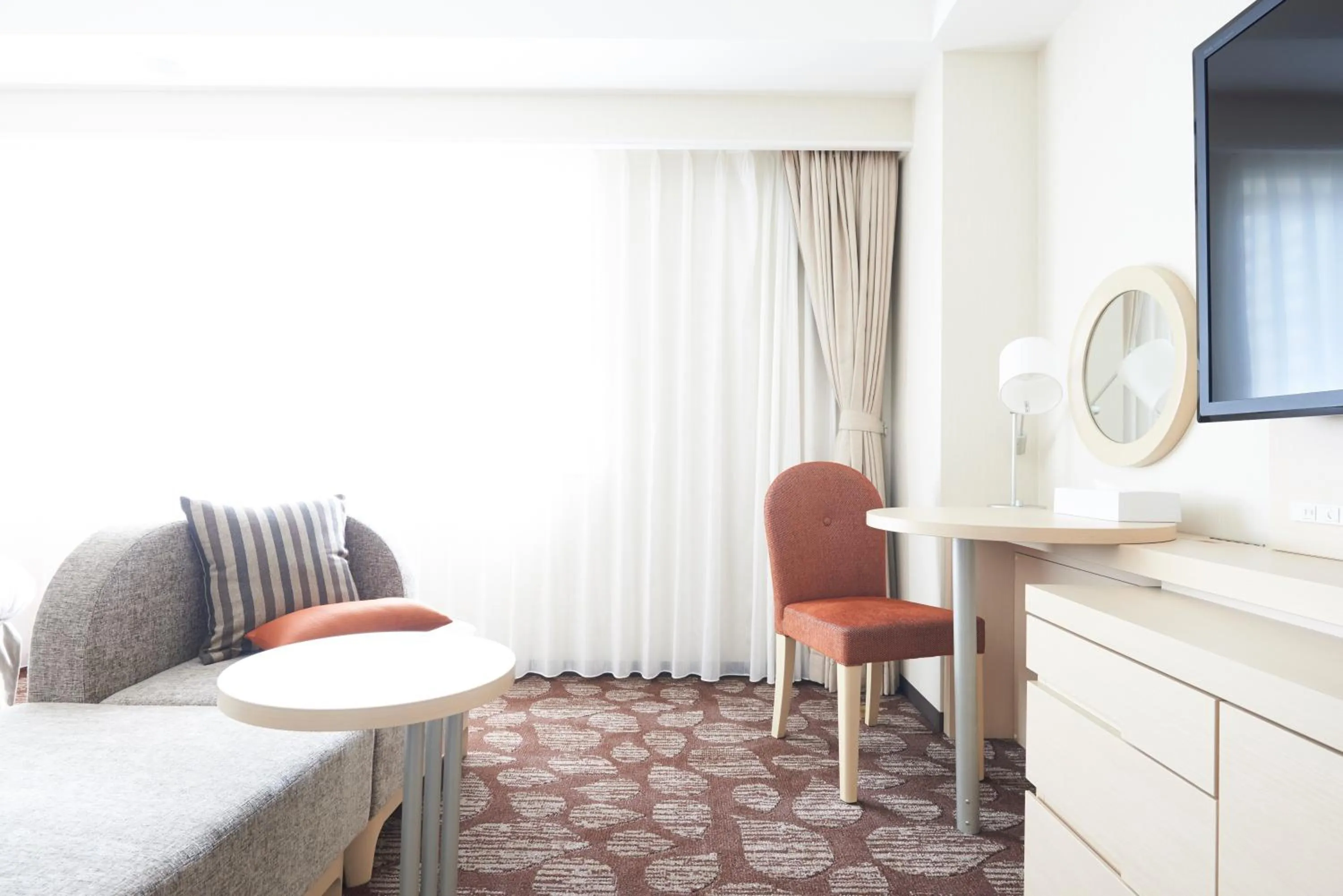 Decorative detail, Seating Area in Hopinn Aming