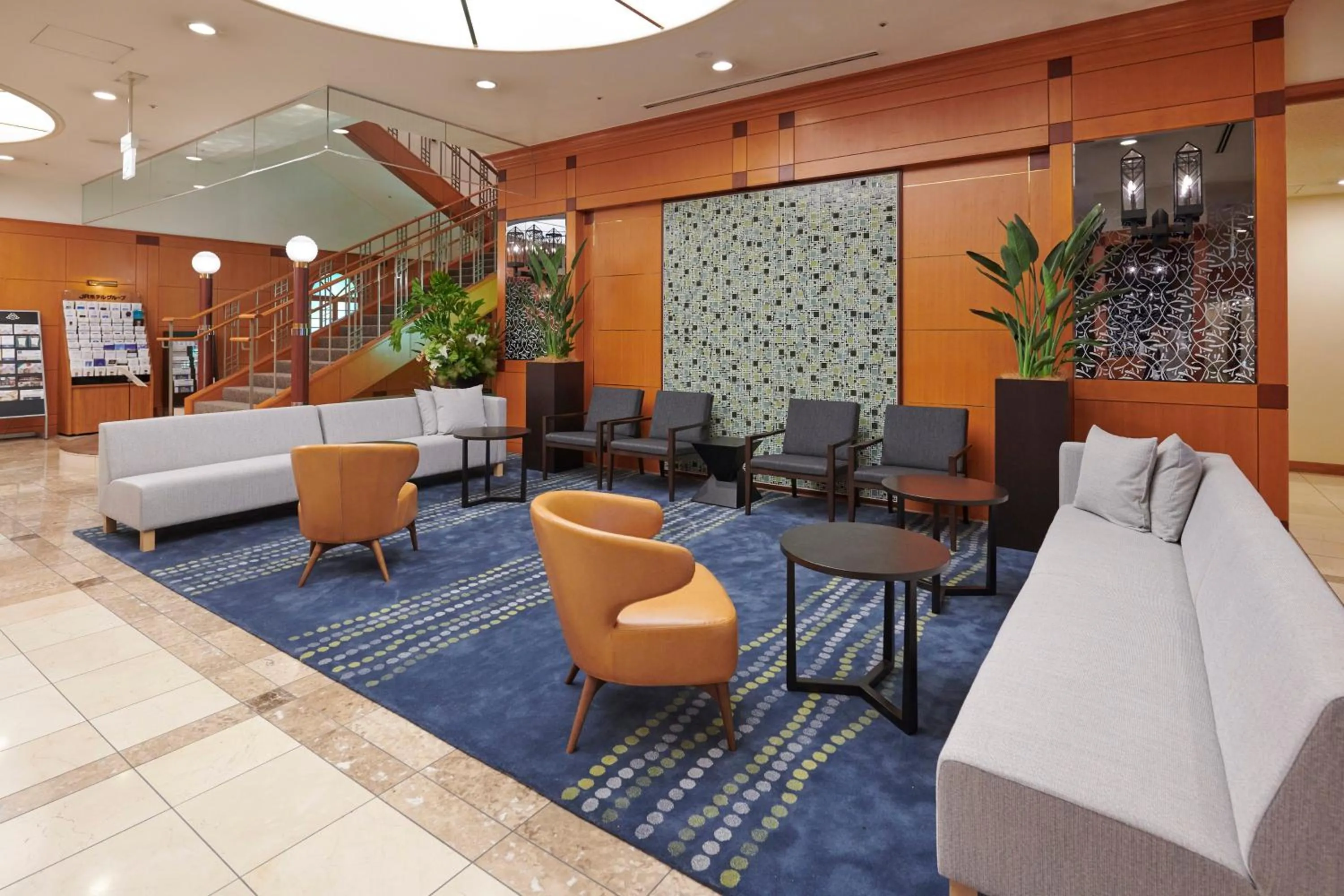 Lobby or reception in Hopinn Aming