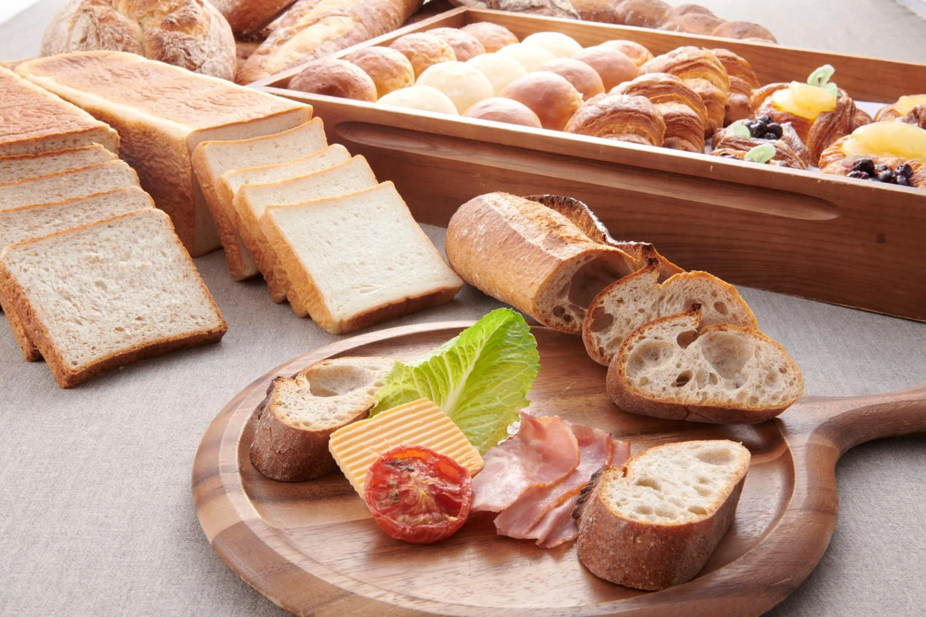 Breakfast, Food in Hopinn Aming