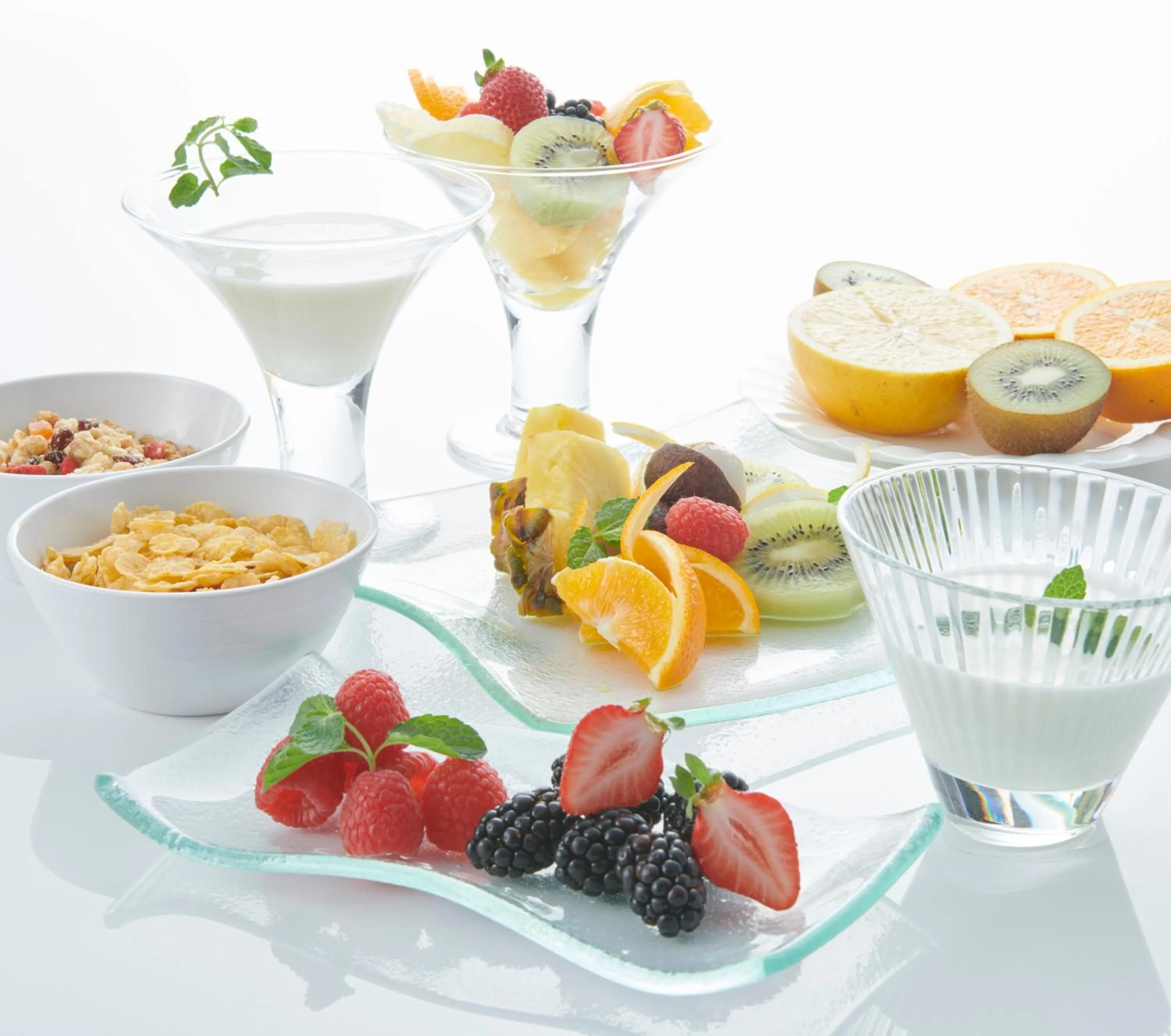 Buffet breakfast in Hopinn Aming