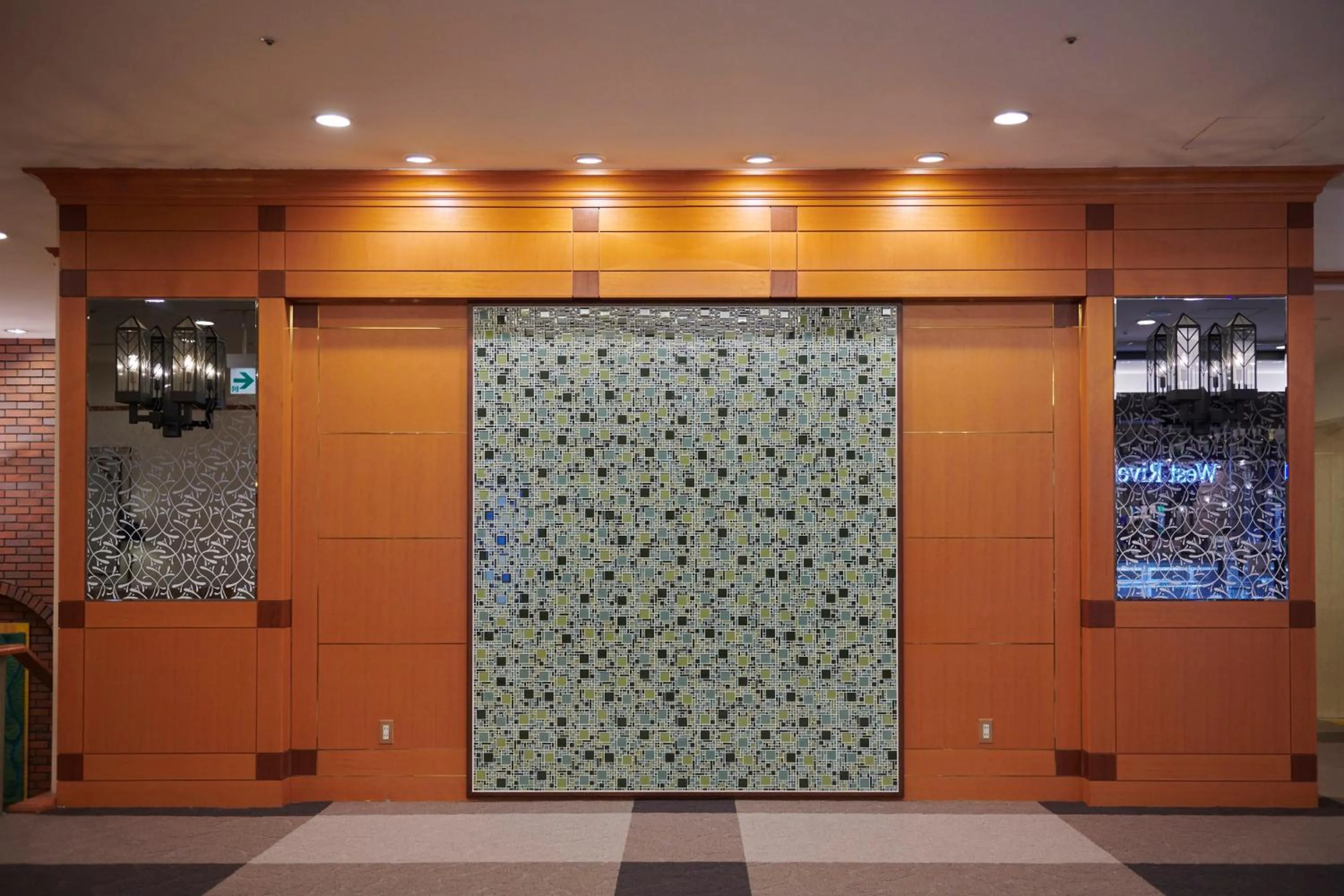 Lobby or reception in Hopinn Aming