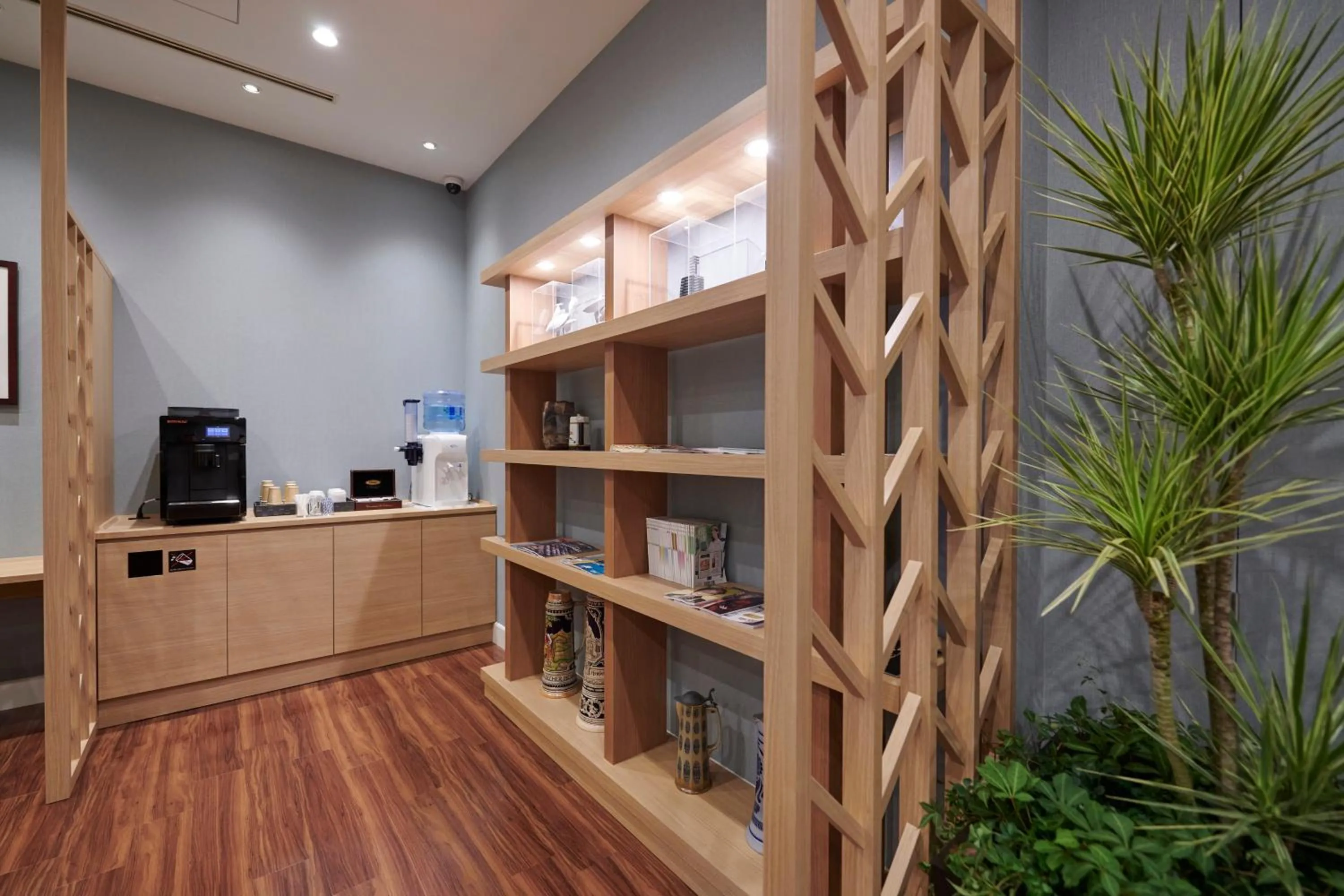 Area and facilities in Hopinn Aming