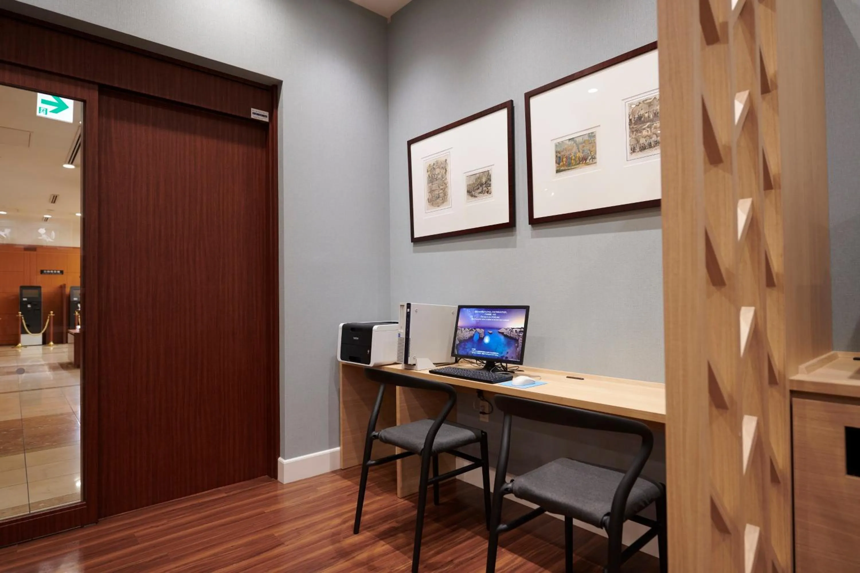 Area and facilities in Hopinn Aming