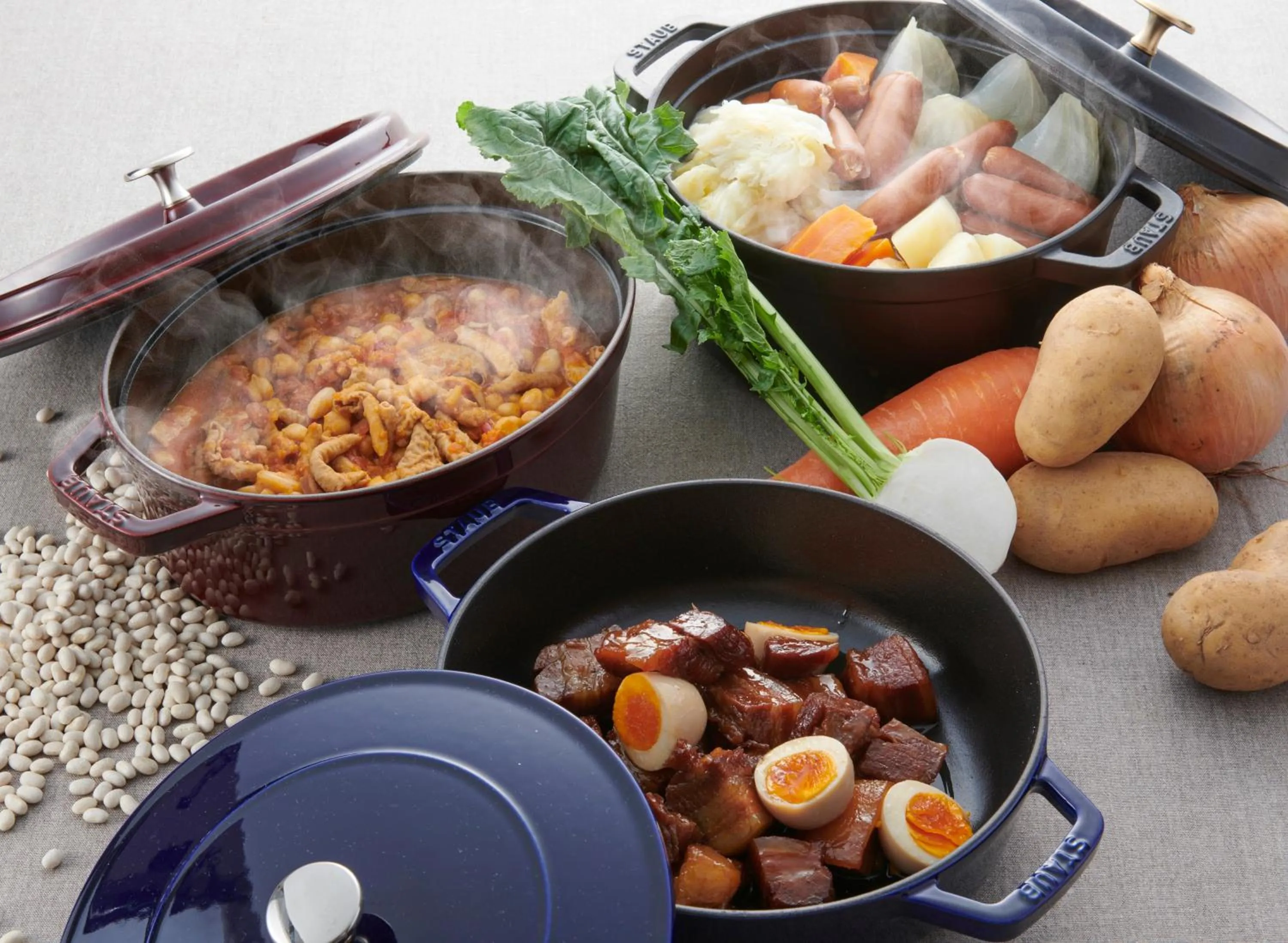 Buffet breakfast in Hopinn Aming