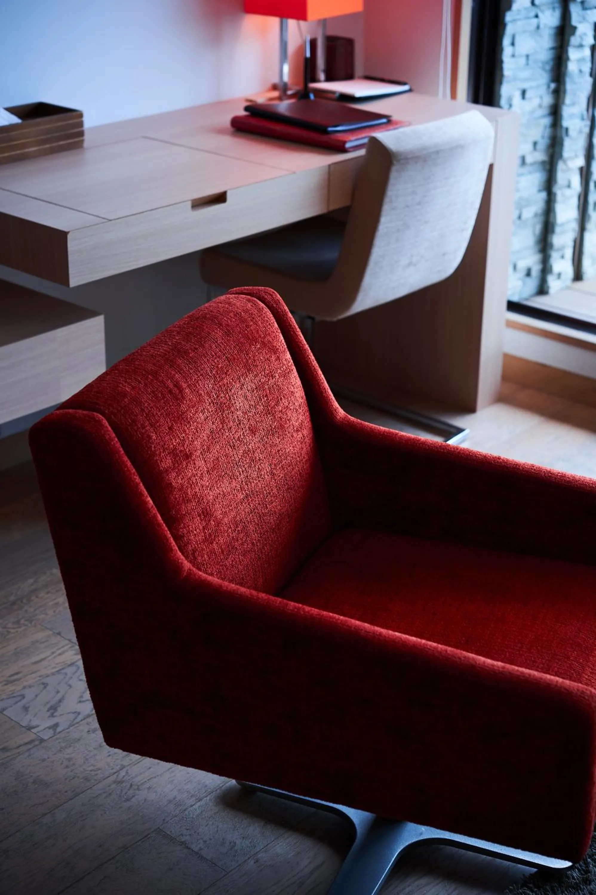 Living room in Scapes The Suite