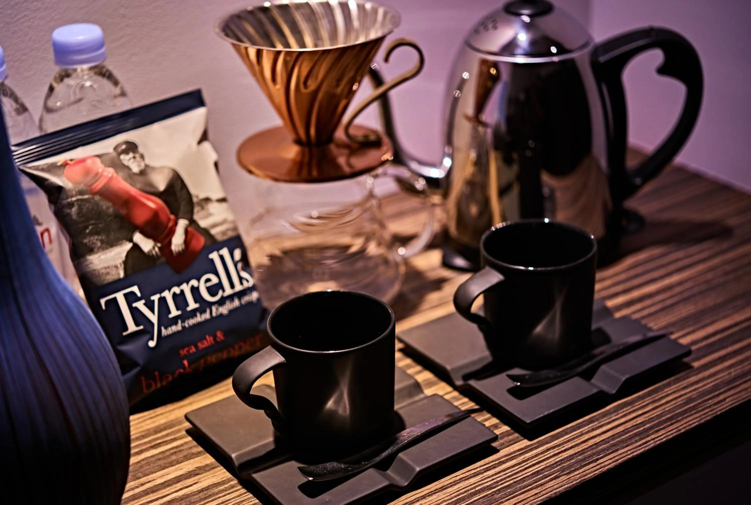 Coffee/tea facilities in Scapes The Suite