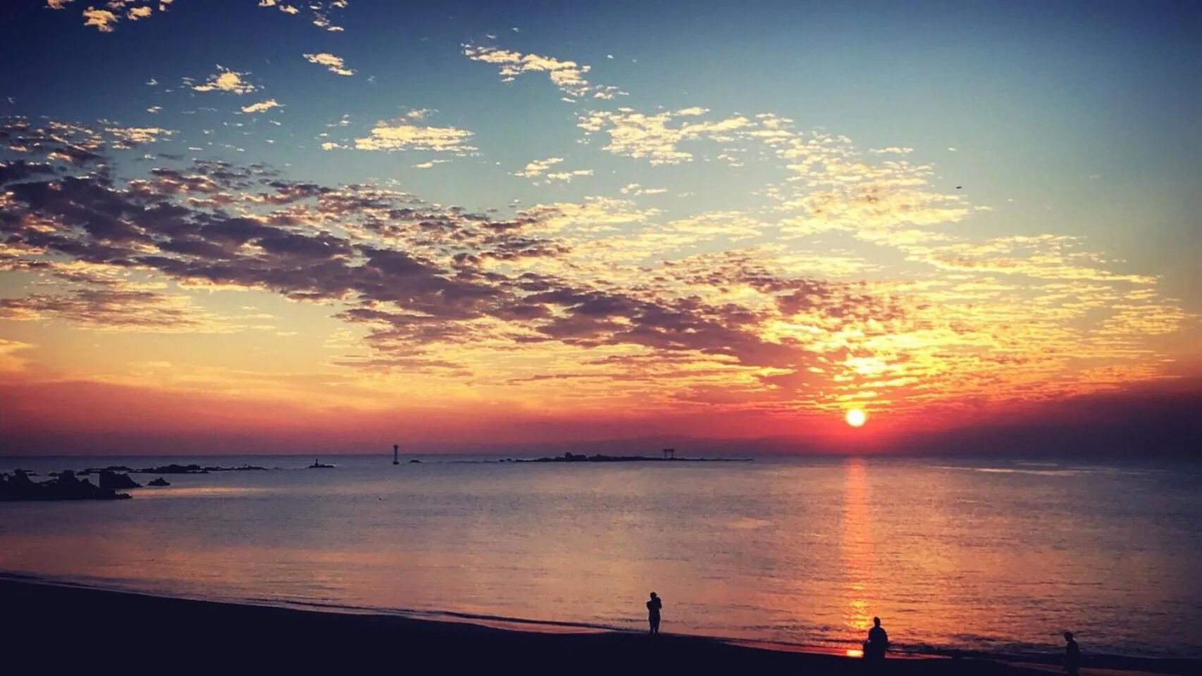 Sea view in Scapes The Suite