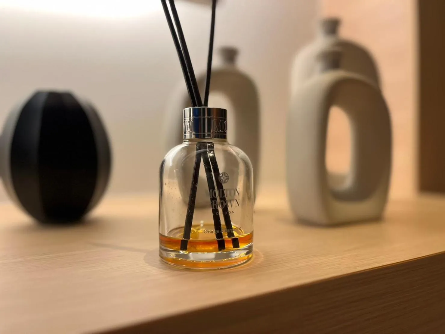 Area and facilities in Scapes The Suite