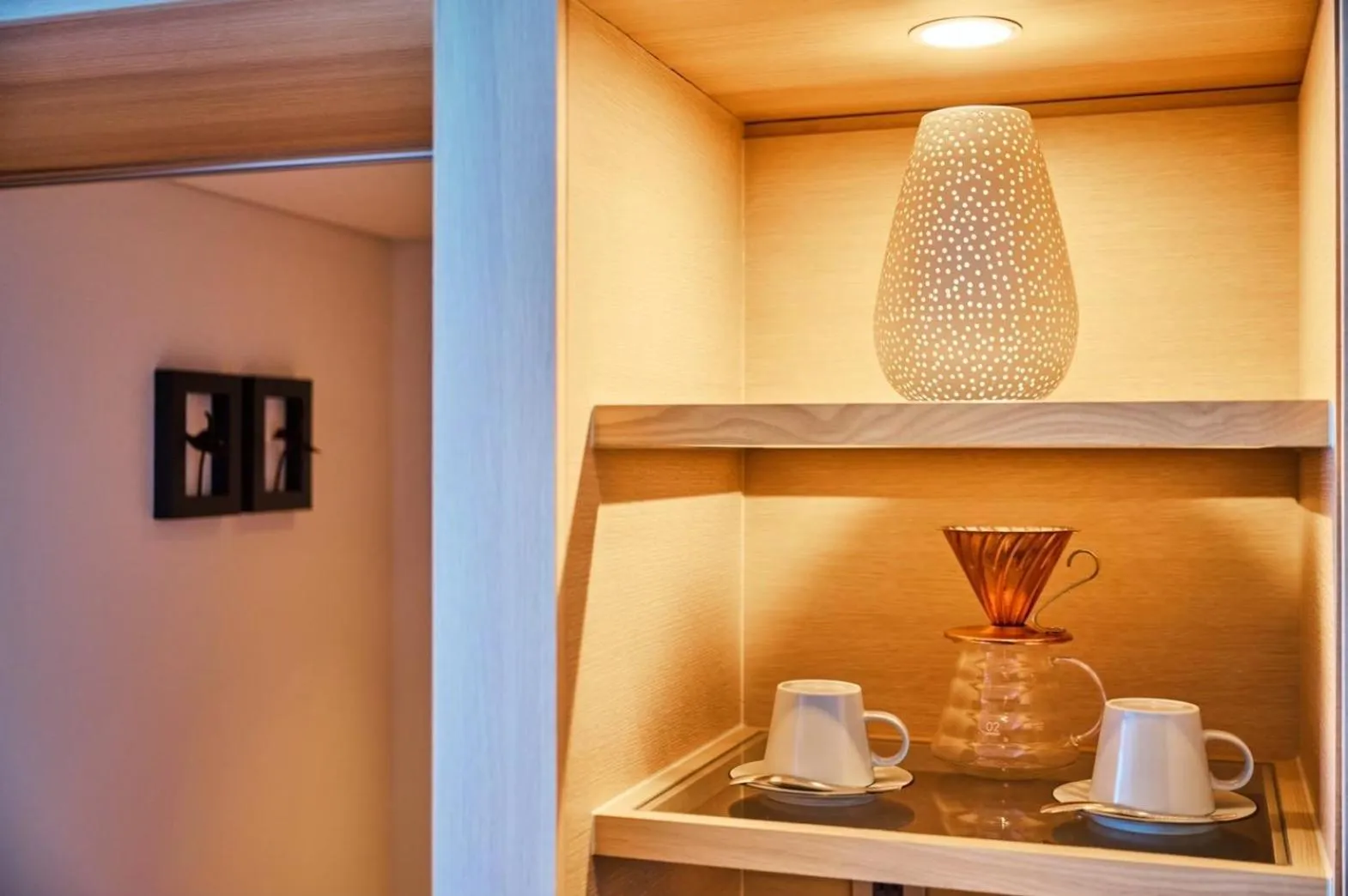 Bathroom in Scapes The Suite