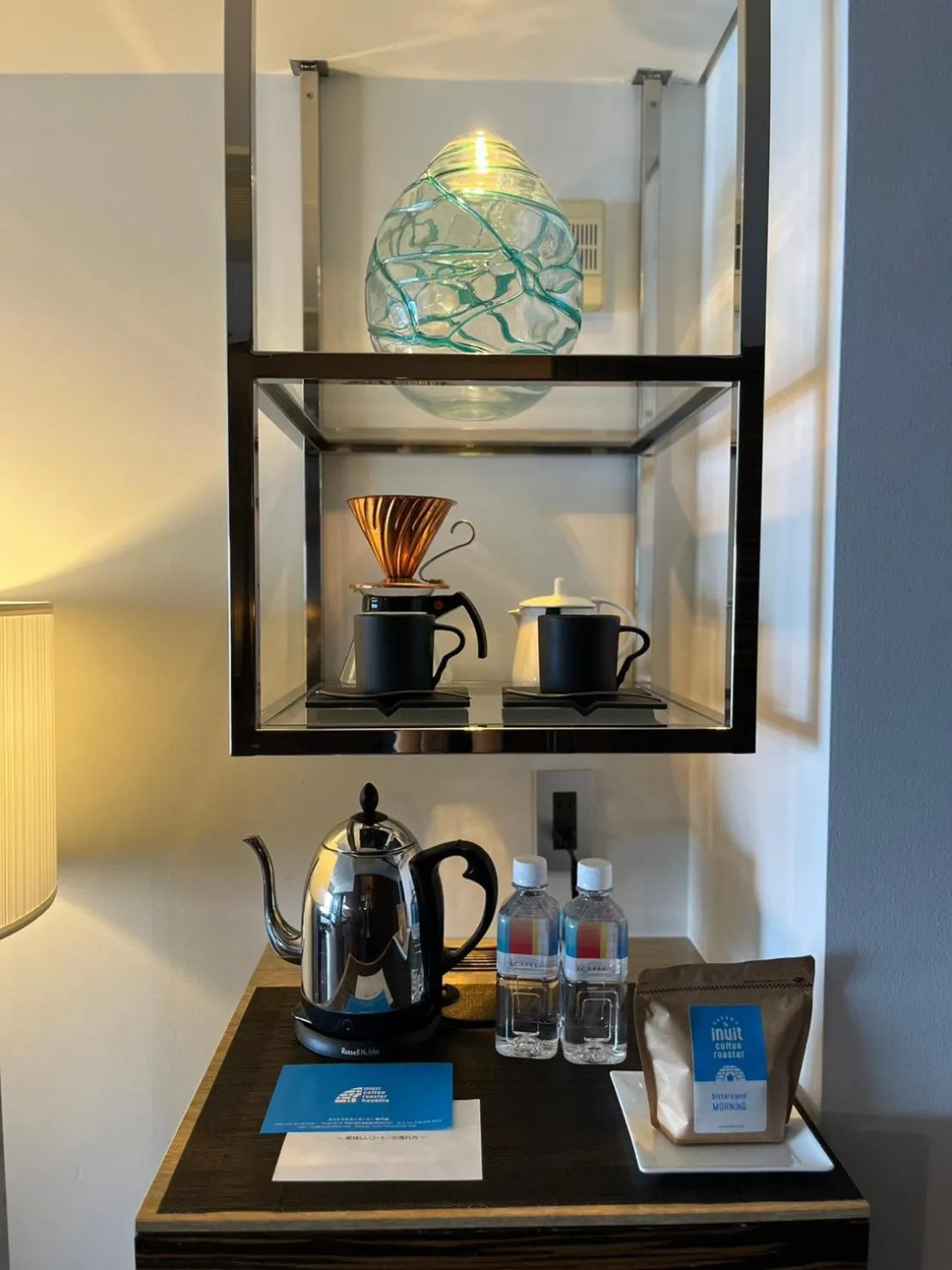 Coffee/tea facilities in Scapes The Suite