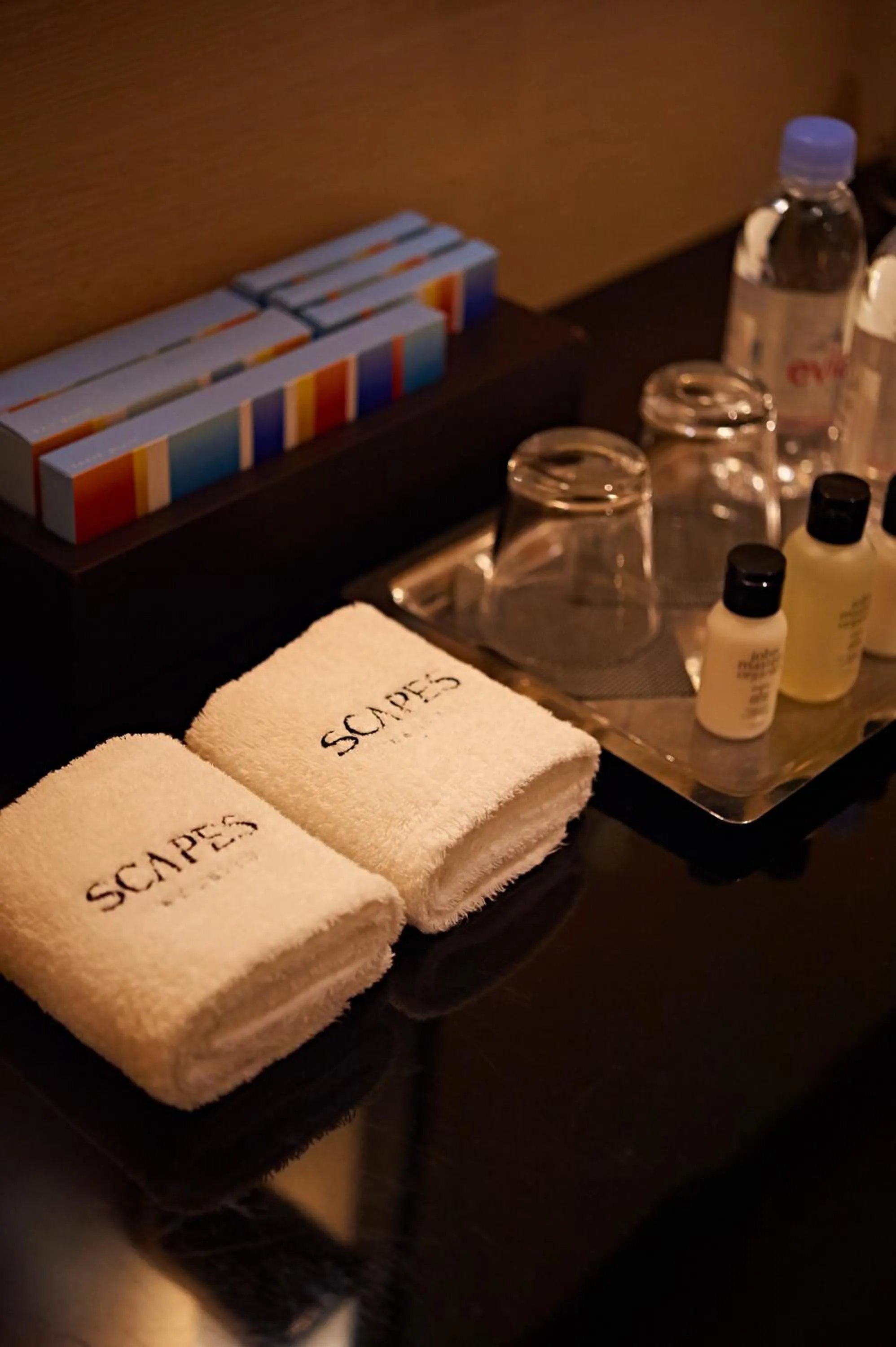 Photo of the whole room in Scapes The Suite