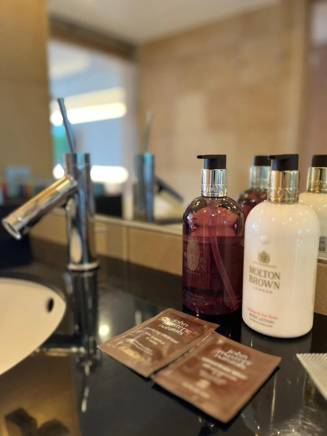 Bathroom in Scapes The Suite