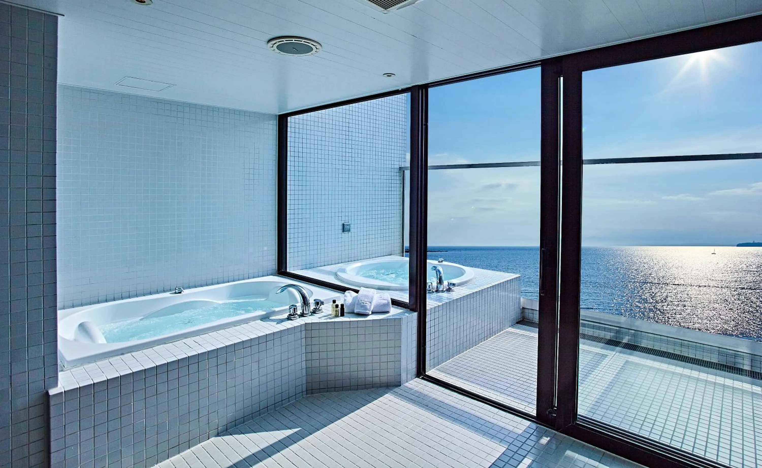 Spa and wellness centre/facilities, Bed in Scapes The Suite