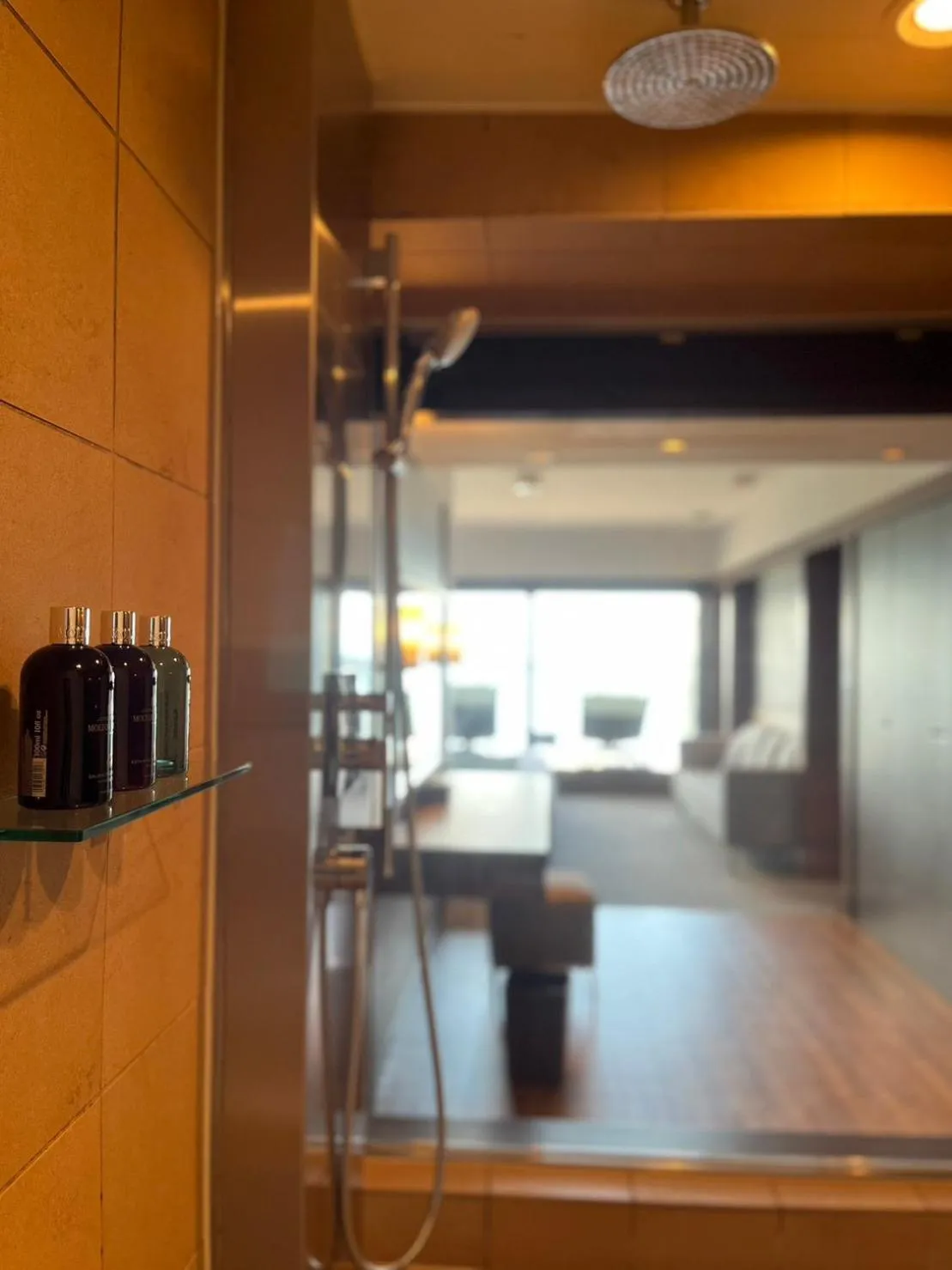 Bathroom in Scapes The Suite